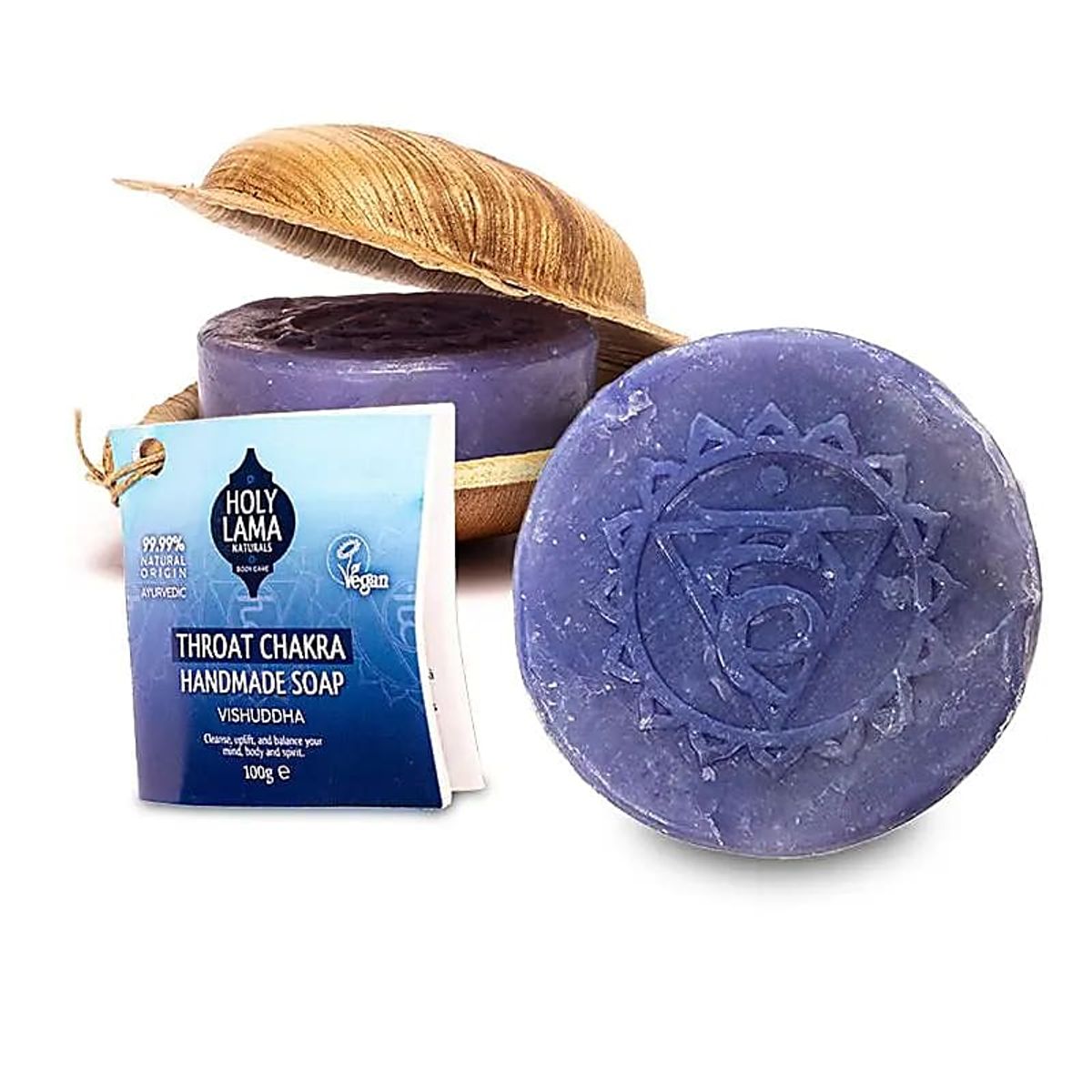 HOLY LAMA SÆBE - HALS CHAKRA - soap - Holy Lama - StudioBuus