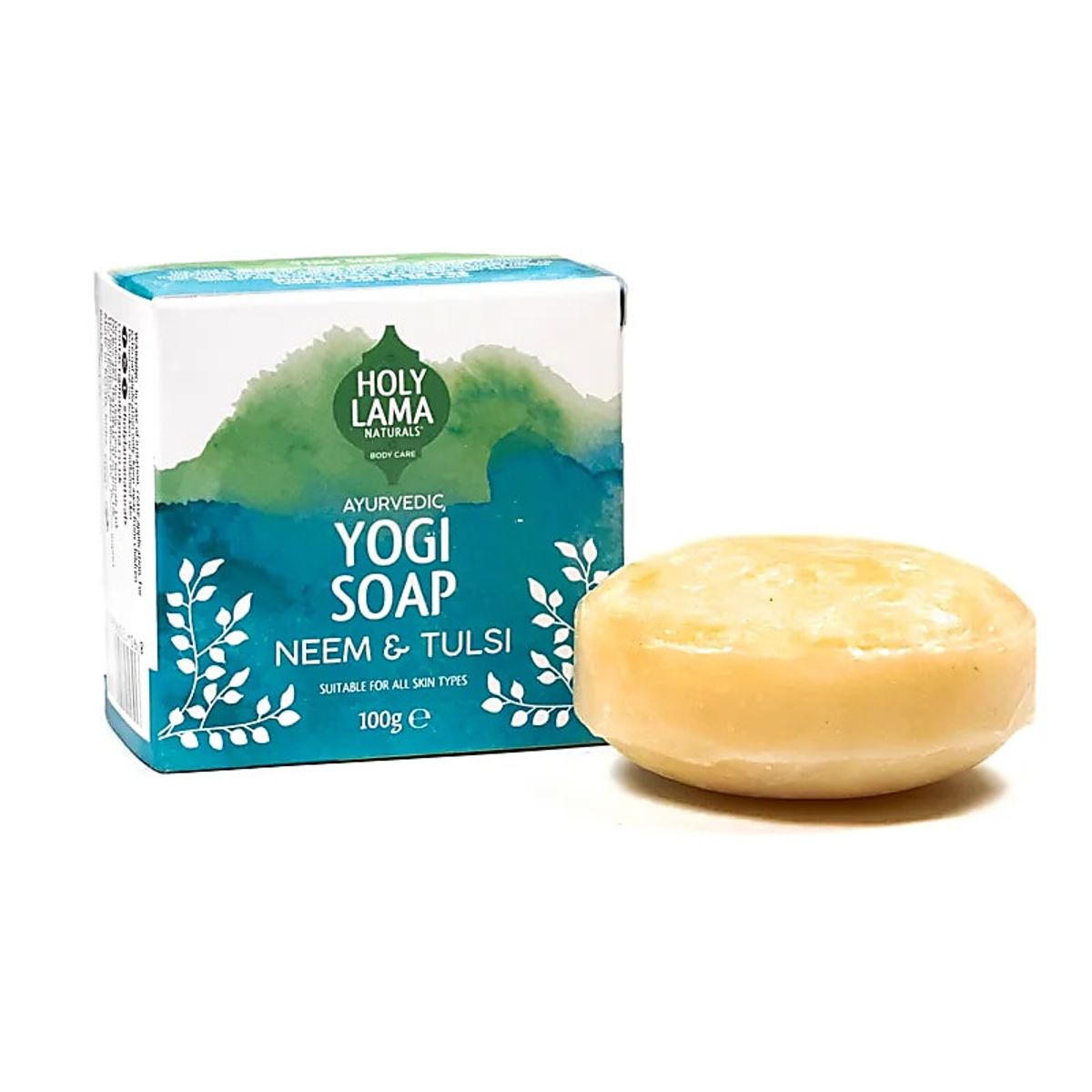 HOLY LAMA SÆBE MED NEEM & TULSI - YOGI AYURVEDA SOAP - soap - Holy Lama - StudioBuus