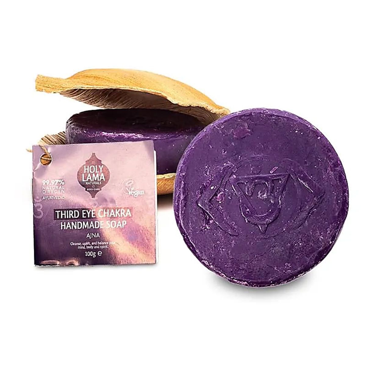 HOLY LAMA SÆBE - TREDJE ØJE CHAKRA - soap - Holy Lama - StudioBuus