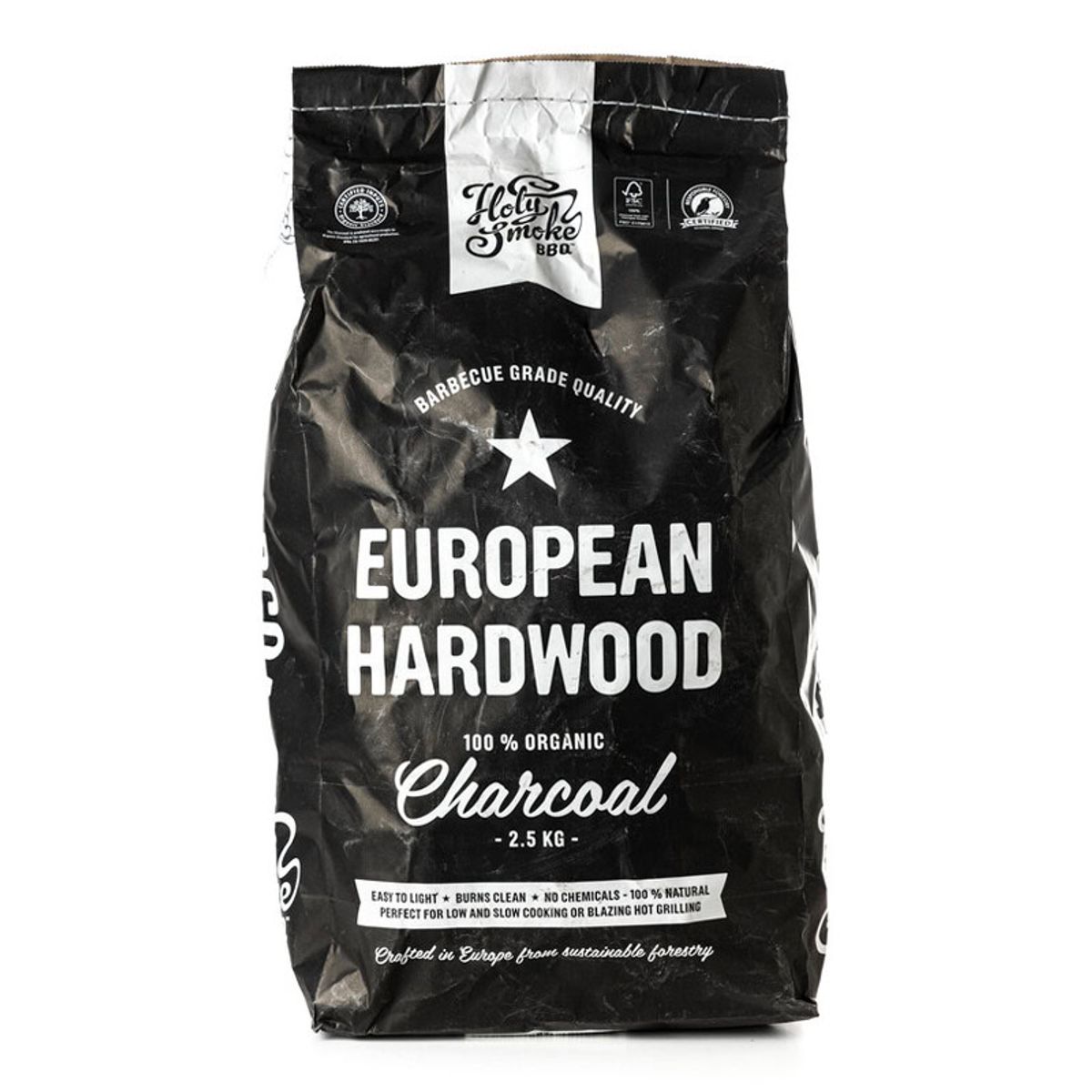 Holy Smoke BBQ Charcoal - 2,5kg