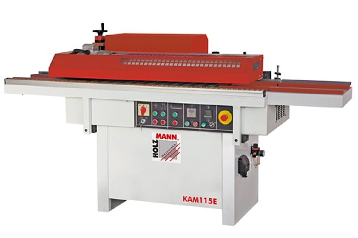 Holzmann Kantlim maskine KAM115E-Siemens