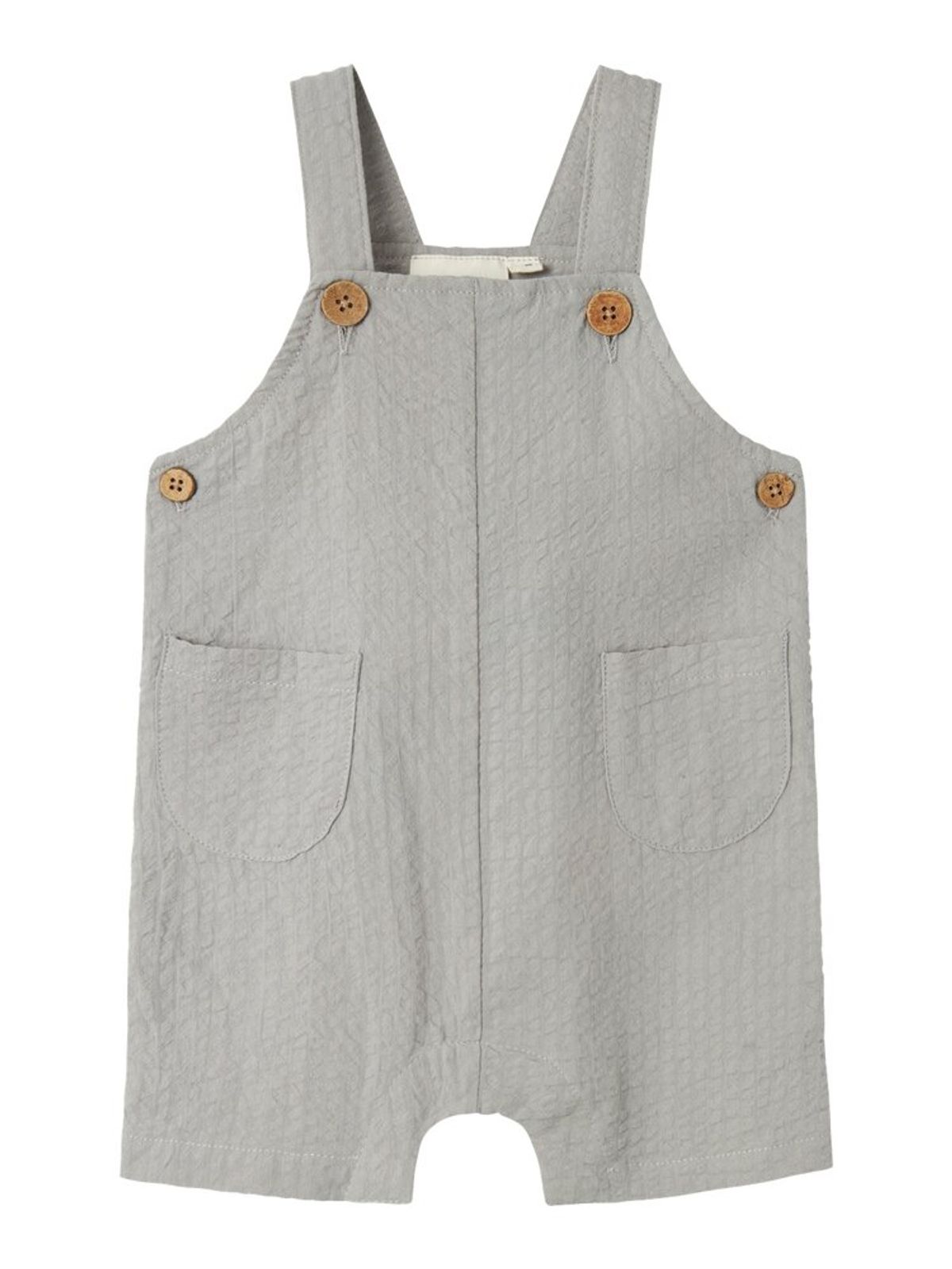 Homan løs overall shorts - Limestone - 62