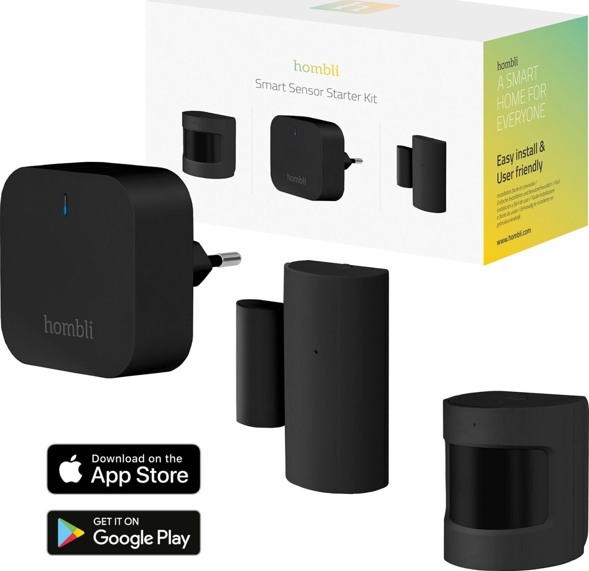 Hombli - Smart Bluetooth Sensor Kit