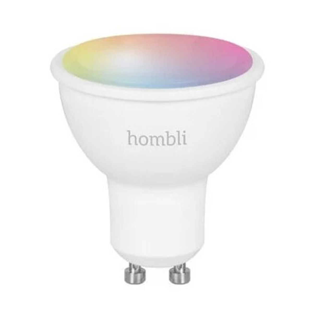 Hombli - Smart Bulb - Elpære - Gu10 Rgb Wifi 2700-6500k 350lm