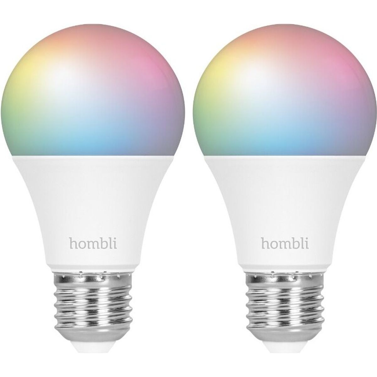 Hombli - Smart Bulb - Smart Elpære - E27 Rgb Wifi 800lm