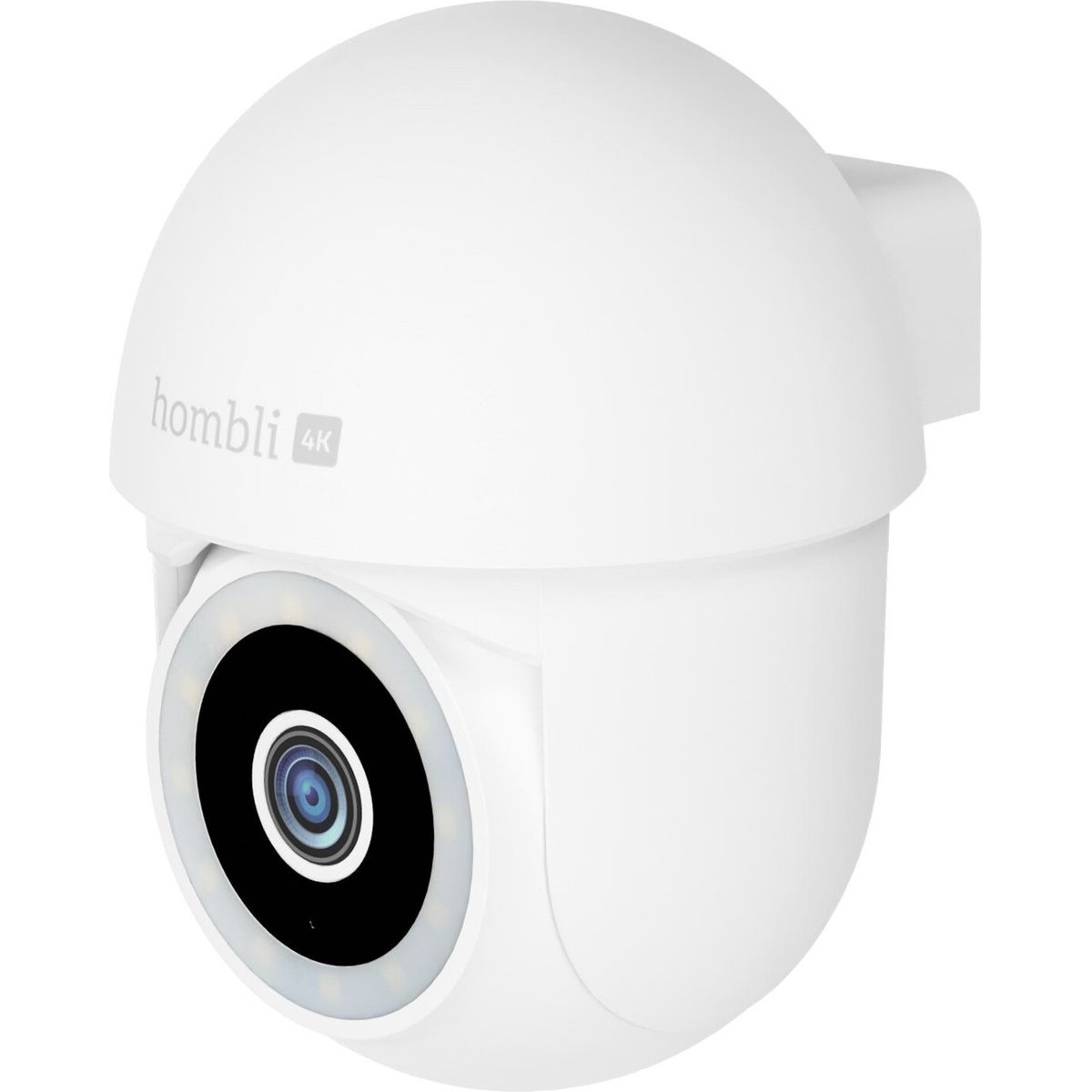 Hombli - Smart Pan & Tilt Cam 4k, White