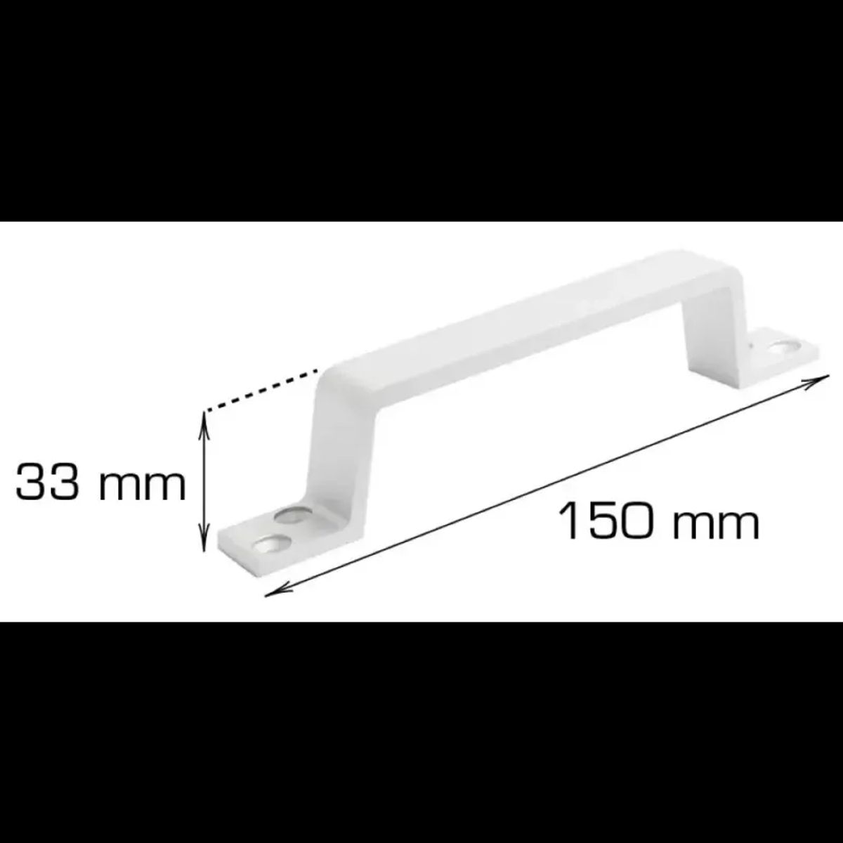 HOME It kuffertgreb 150 x 33 mm elforzinket