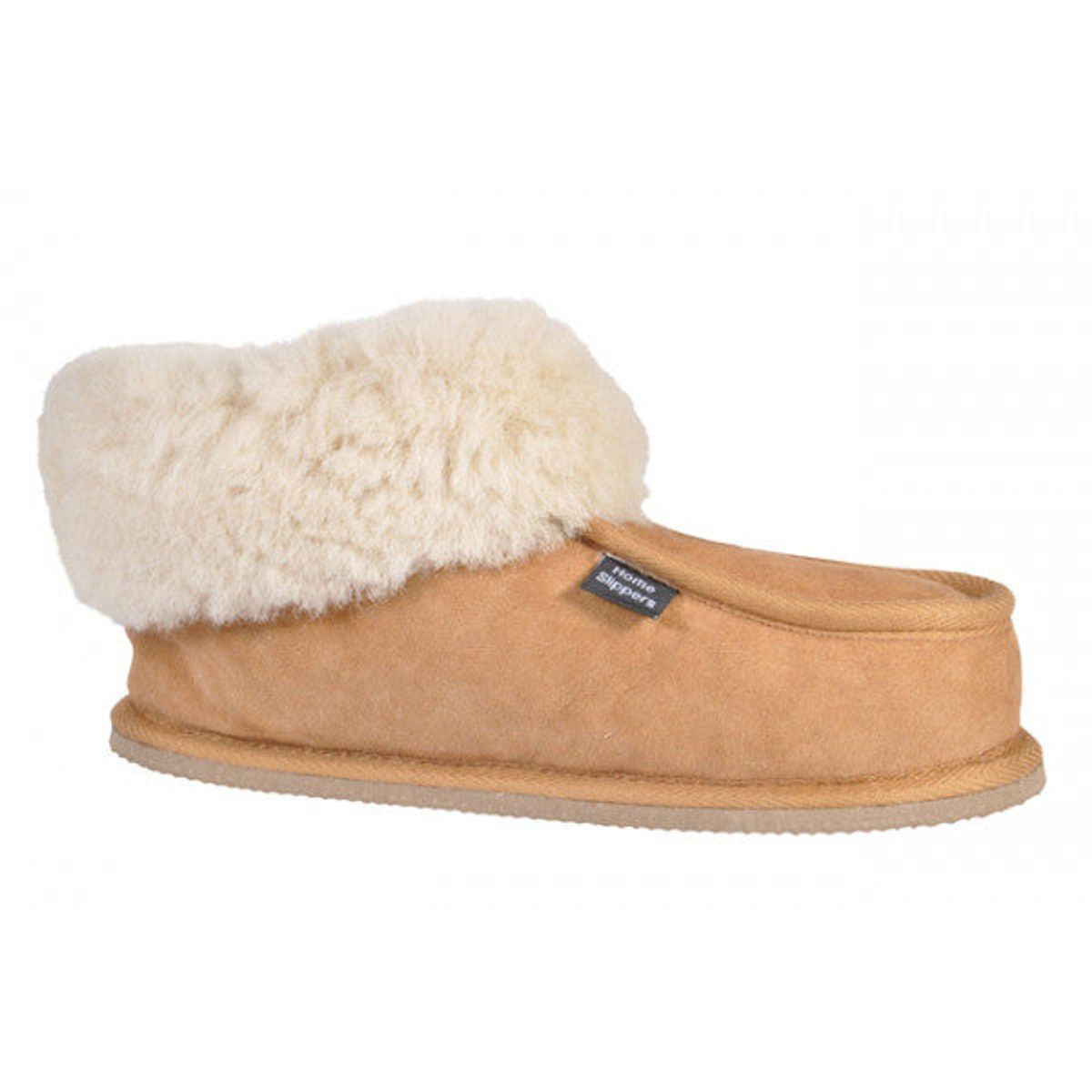 Home Slippers - Hjemmesko, 68-0035 - Chestnut - 38