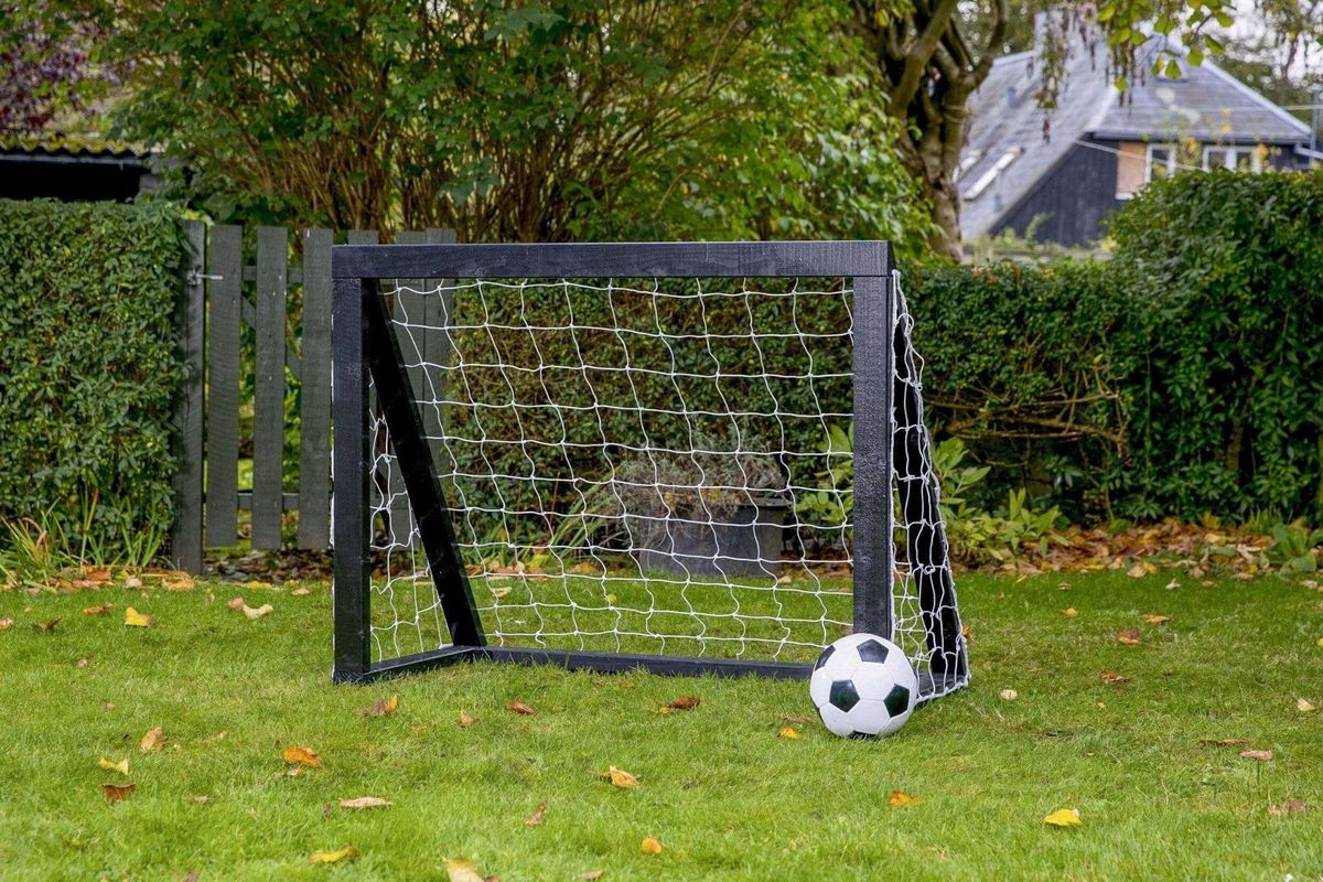 Homegoal Micro fodboldmål sort - 125 x 100 cm, 1