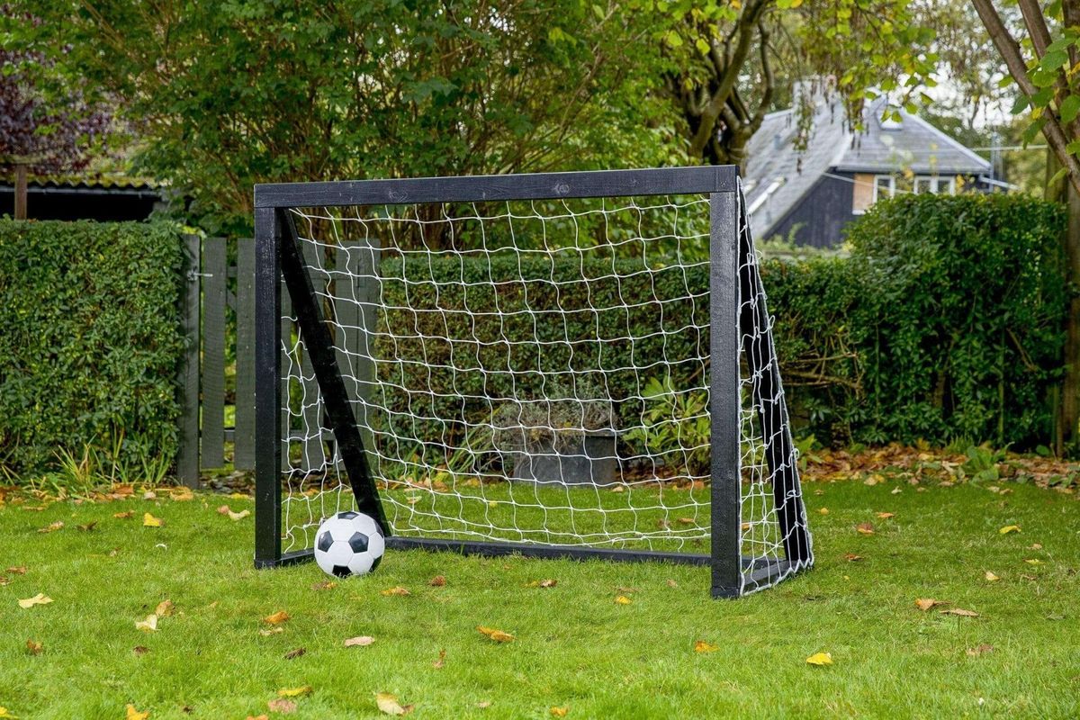 Homegoal Mini fodboldmål sort - 150 x 120 cm, 1