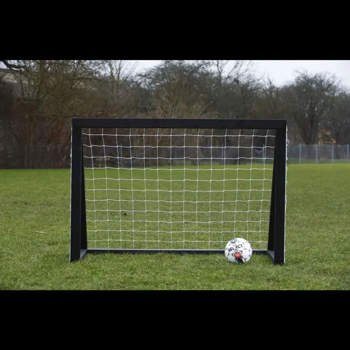 Homegoal Pro Mini - Sort Fodboldmål