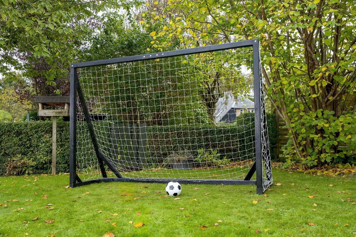 Homegoal XL fodboldmål sort - 300 x 200 cm, 1