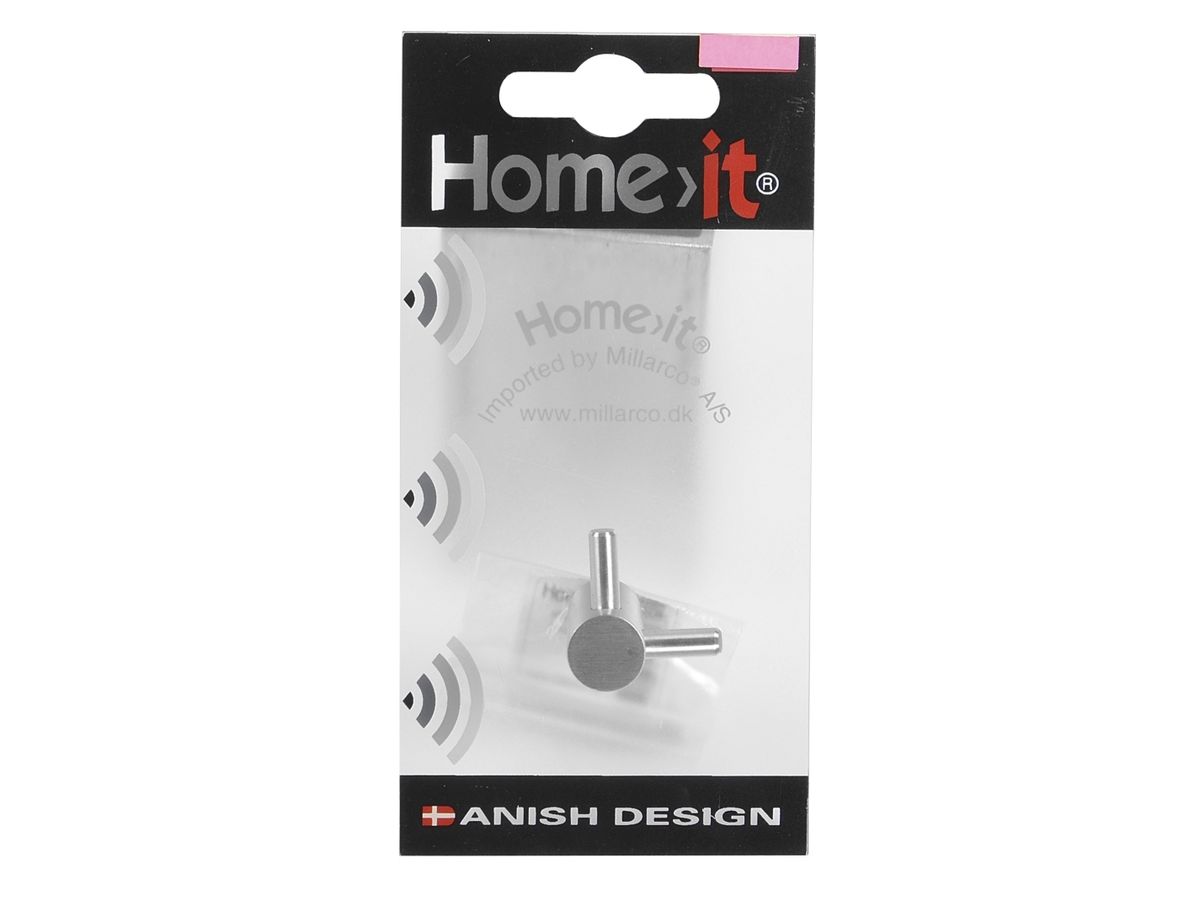 Home>It® Knag "Y" Med 2 Kroge 1,4 X 3,5 Cm Rustfrit Stål