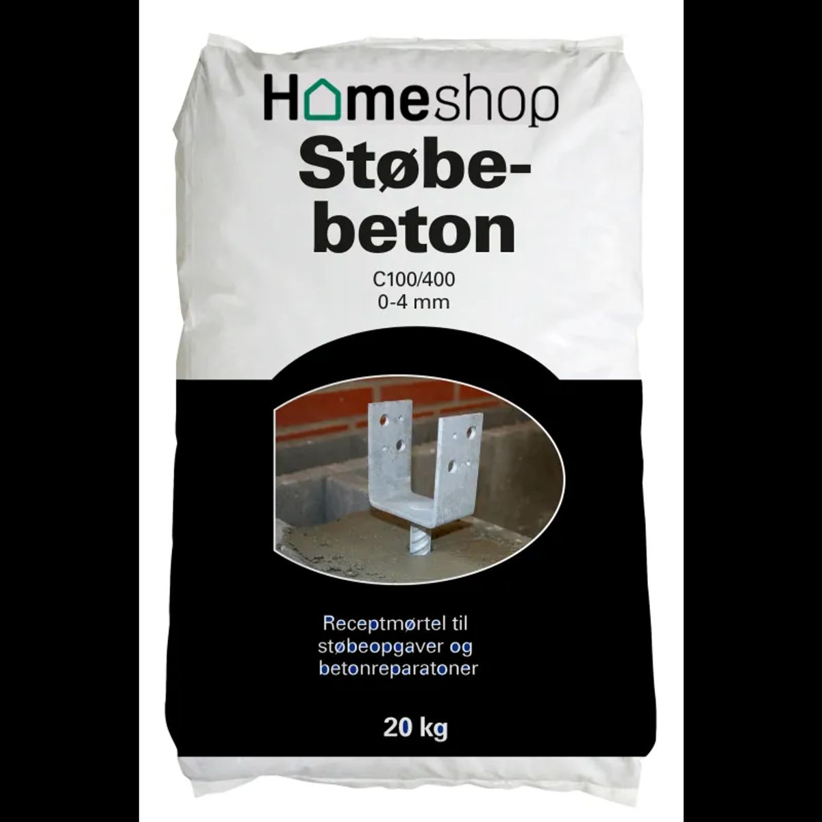 Homeshop Beton Støbebeton 0-4 Mm 20kg