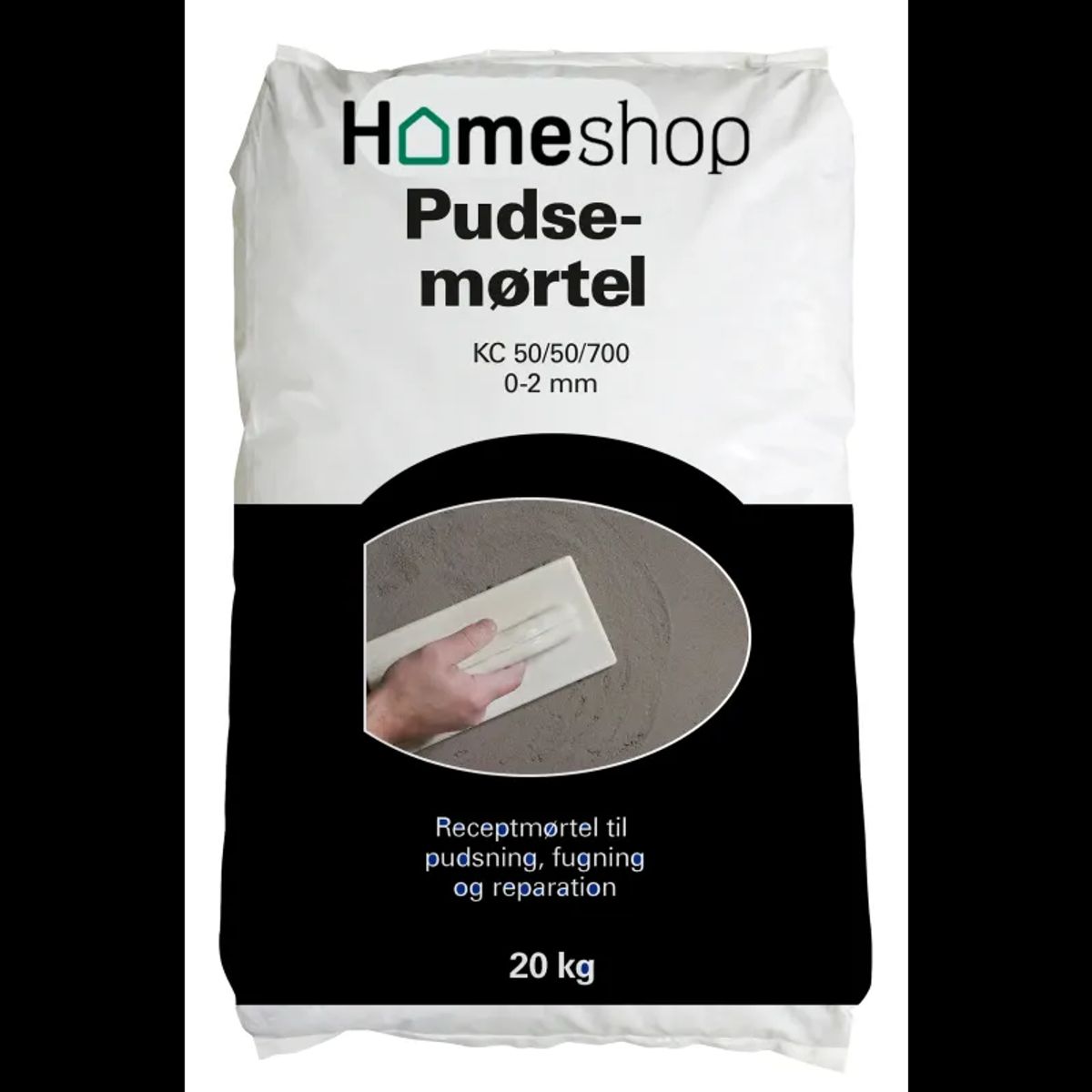 Homeshop Mørtel Pudsemørtel 0-2 Mm 20kg