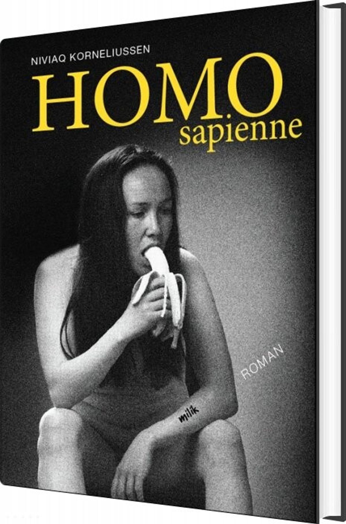 Homo Sapienne - Niviaq Korneliussen - Bog