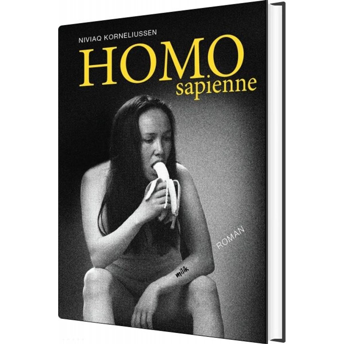 Homo Sapienne - Niviaq Korneliussen - Bog