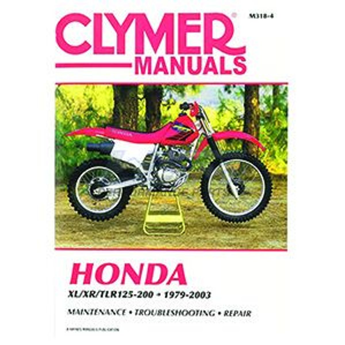 Honda 125-200 1980-2002 manual - M3184