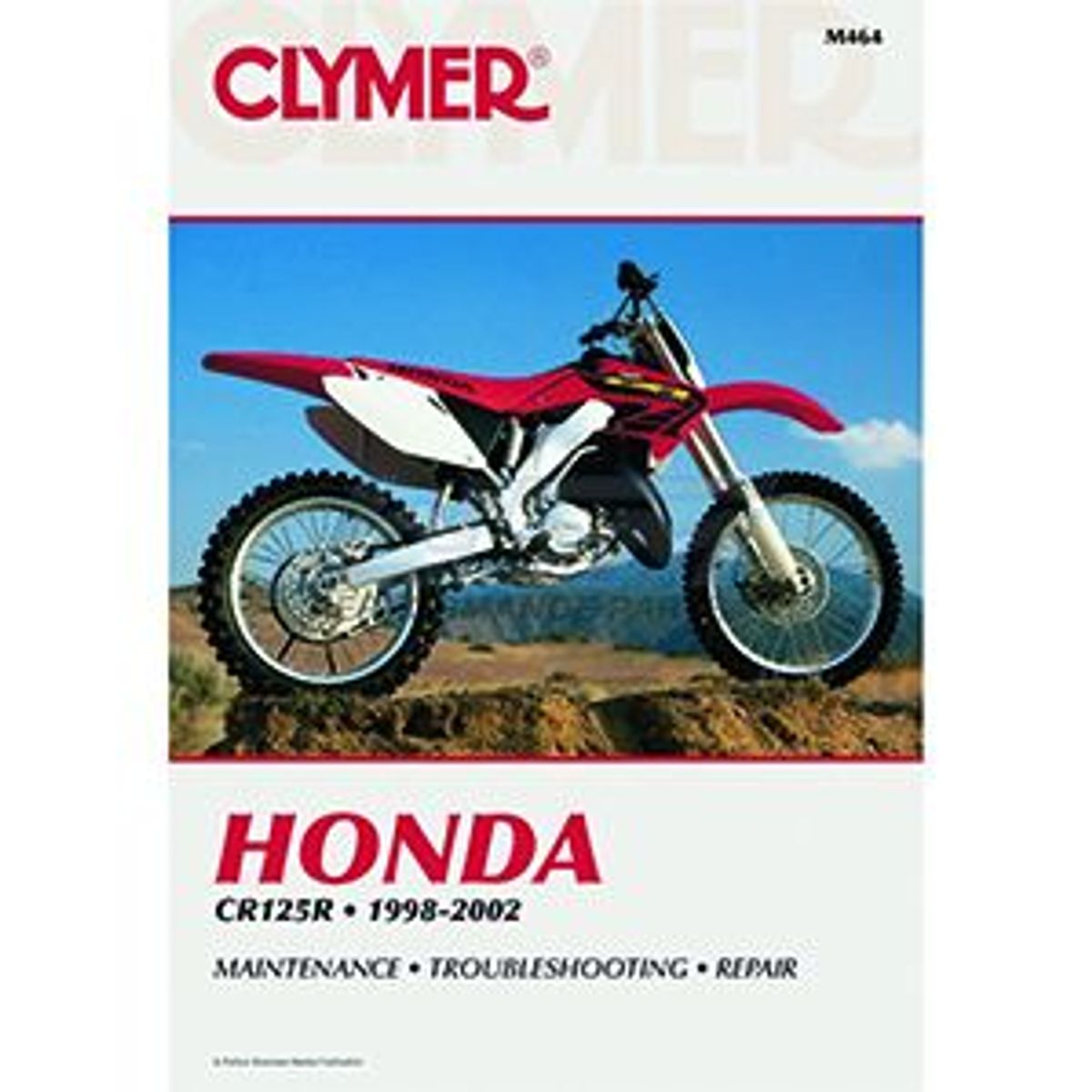 Honda 125 cr 1998-2002 manual - M464