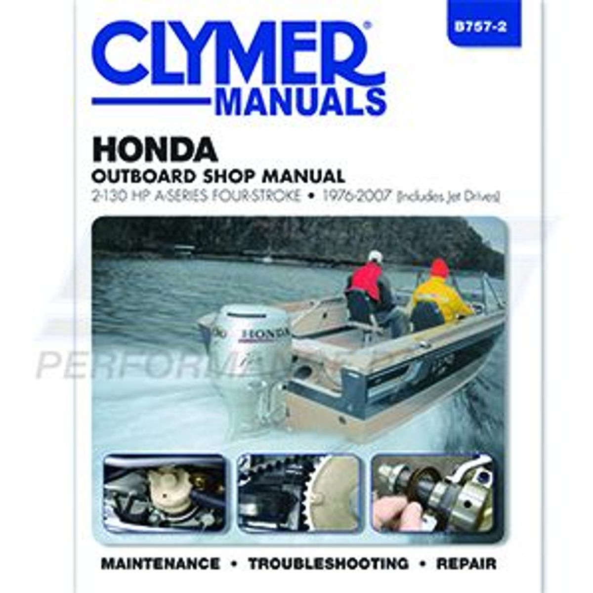 Honda 2-130 hk 1976-2007 manual - B7572