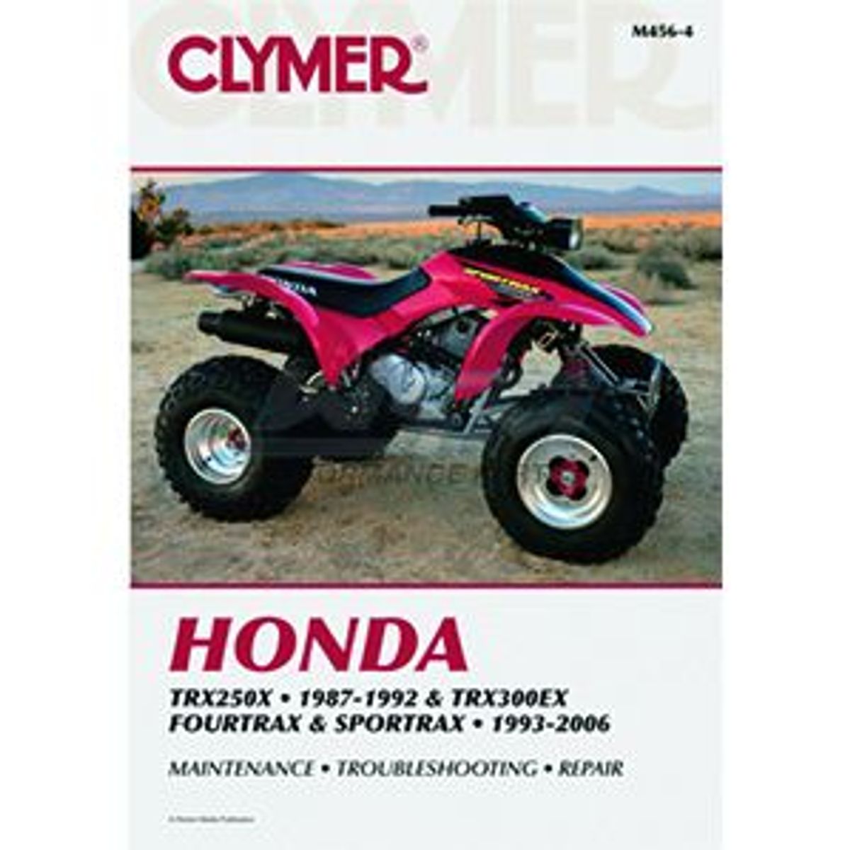 Honda 250/300 trx 1987-2006 manual - M4564