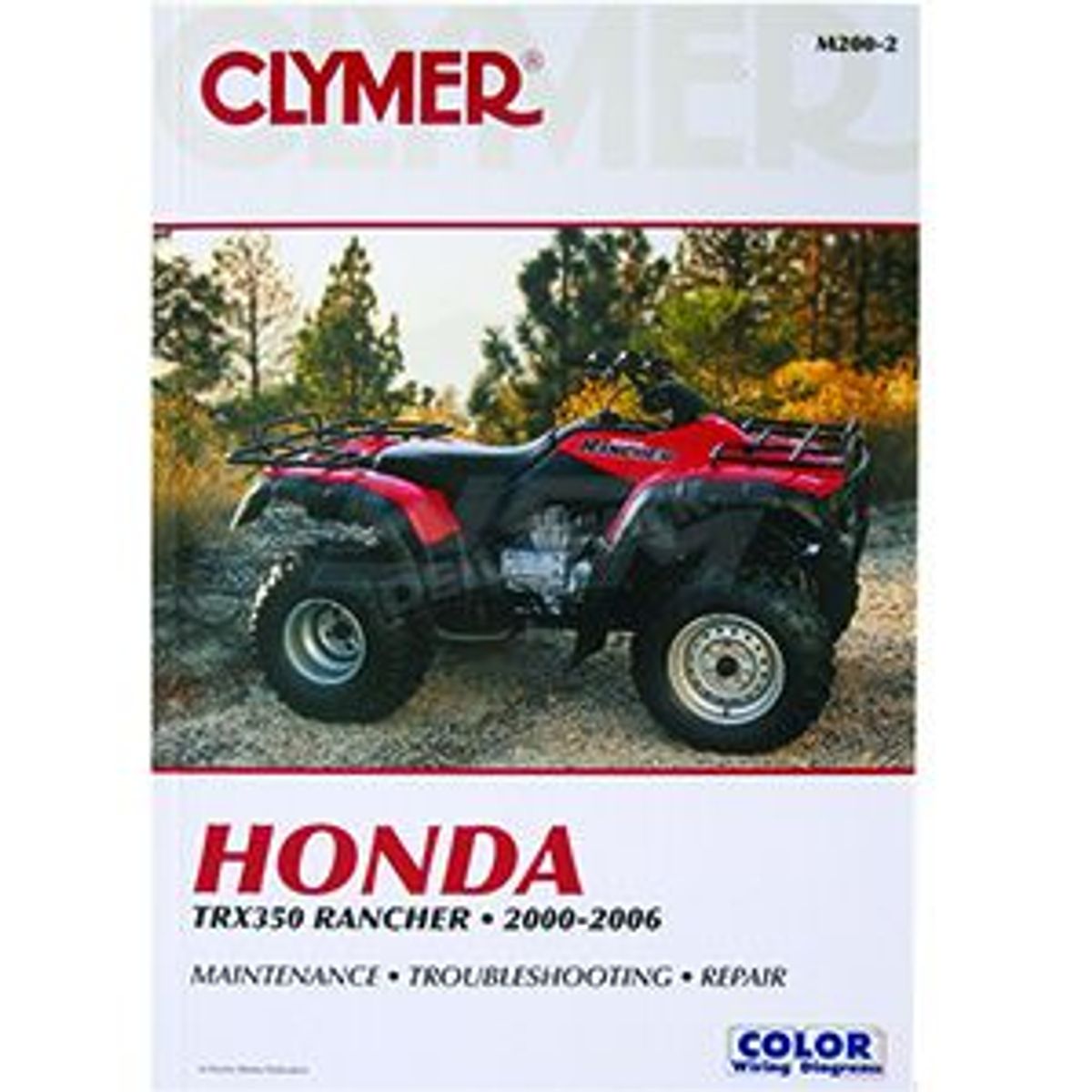 Honda 350 trx 2000-2006 manual - M200