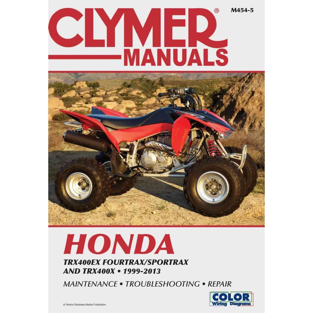 Honda 400 trx-ex 1999-2013 manual - M4545