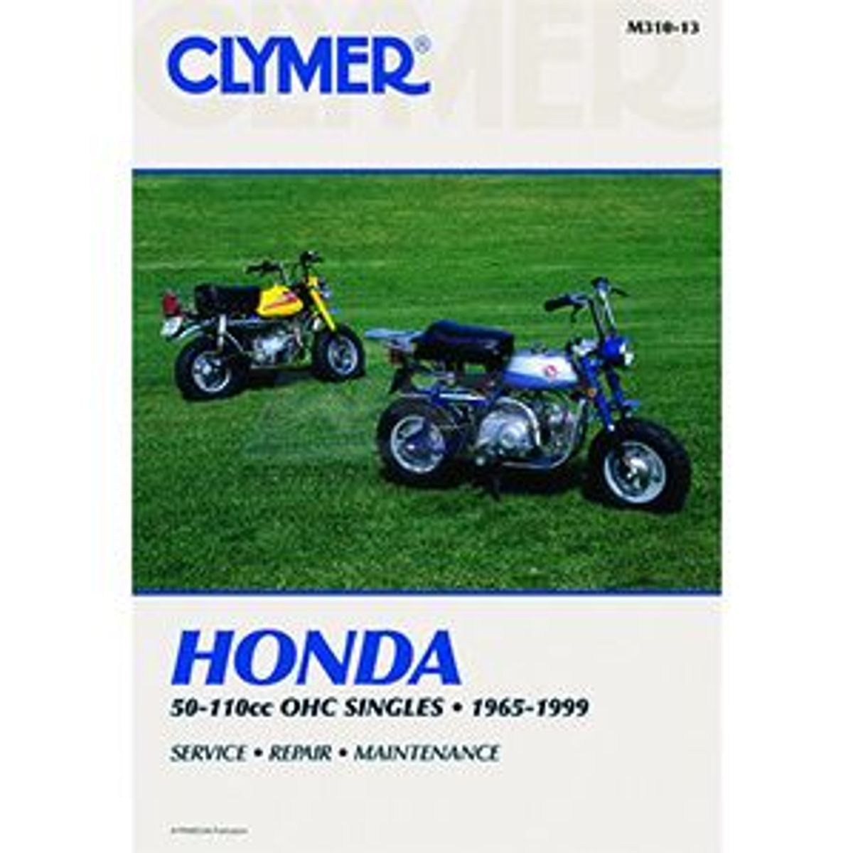 Honda 50-110 1965-1999 manual - M31013