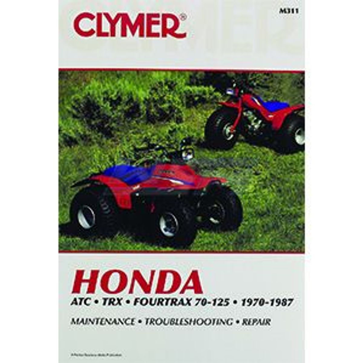 Honda 70-125 1970-1987 manual - M311