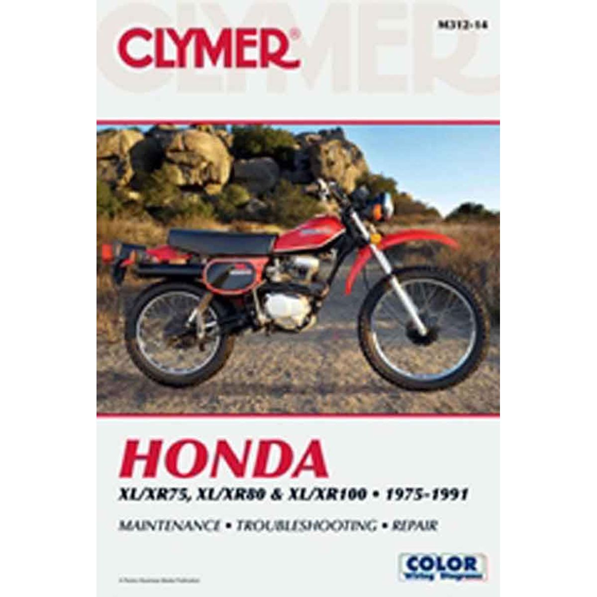 Honda 75-100 1975-1991 manual - M31213