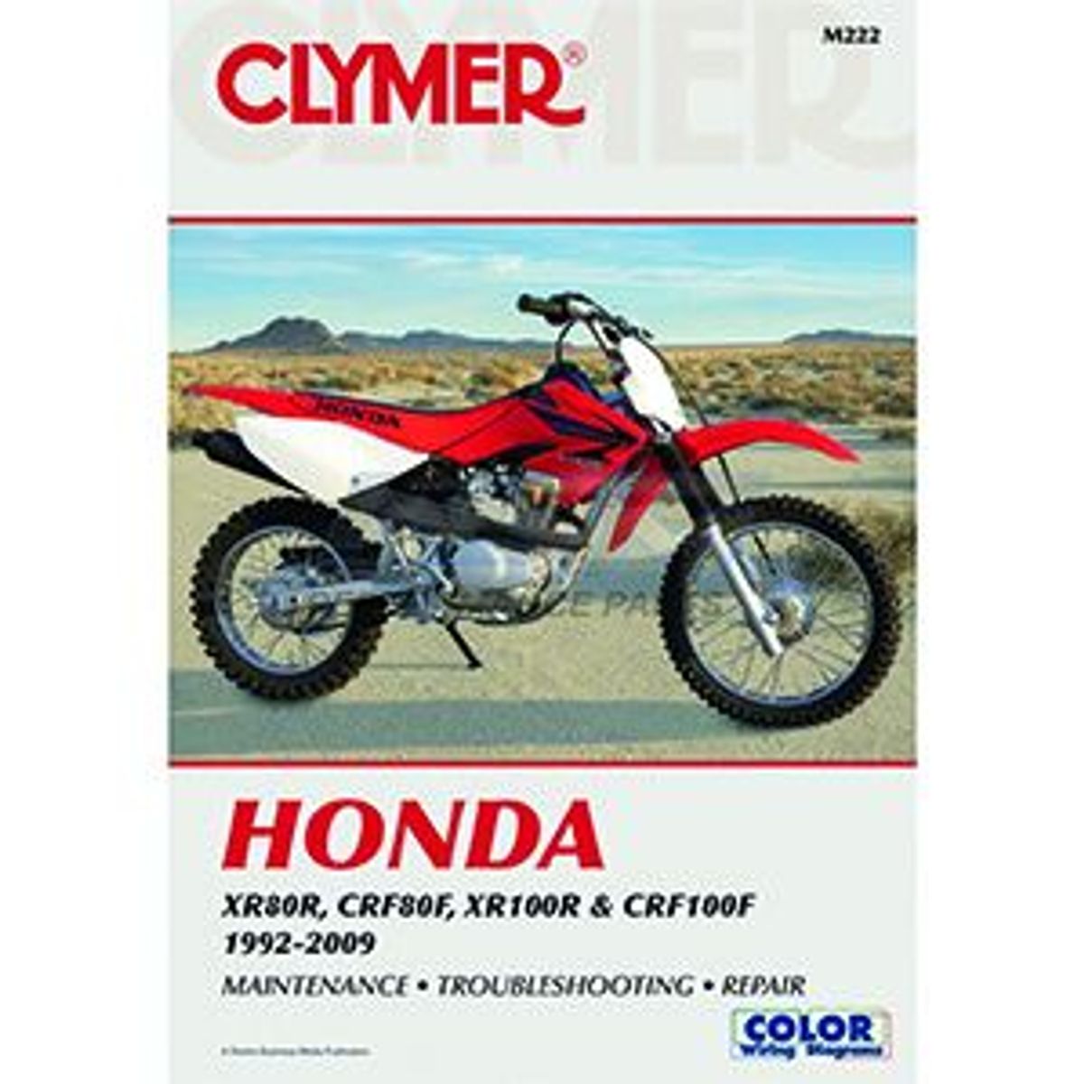 Honda 80/100 1992-2009 manual - M222