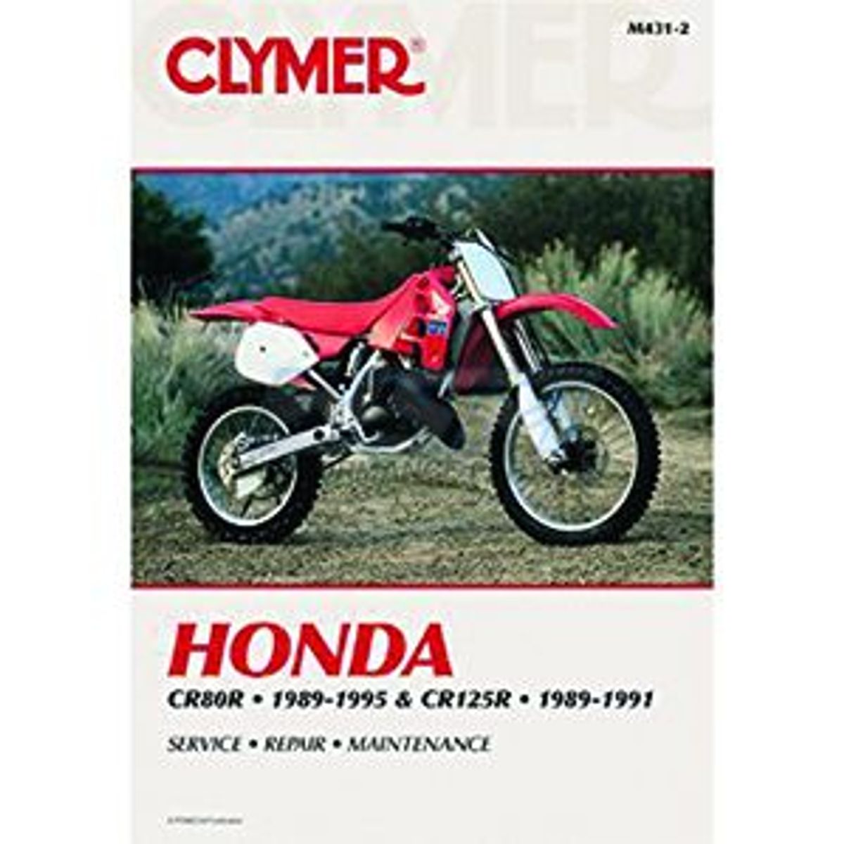 Honda 80/125 cr 1989-1995 manual - M4312