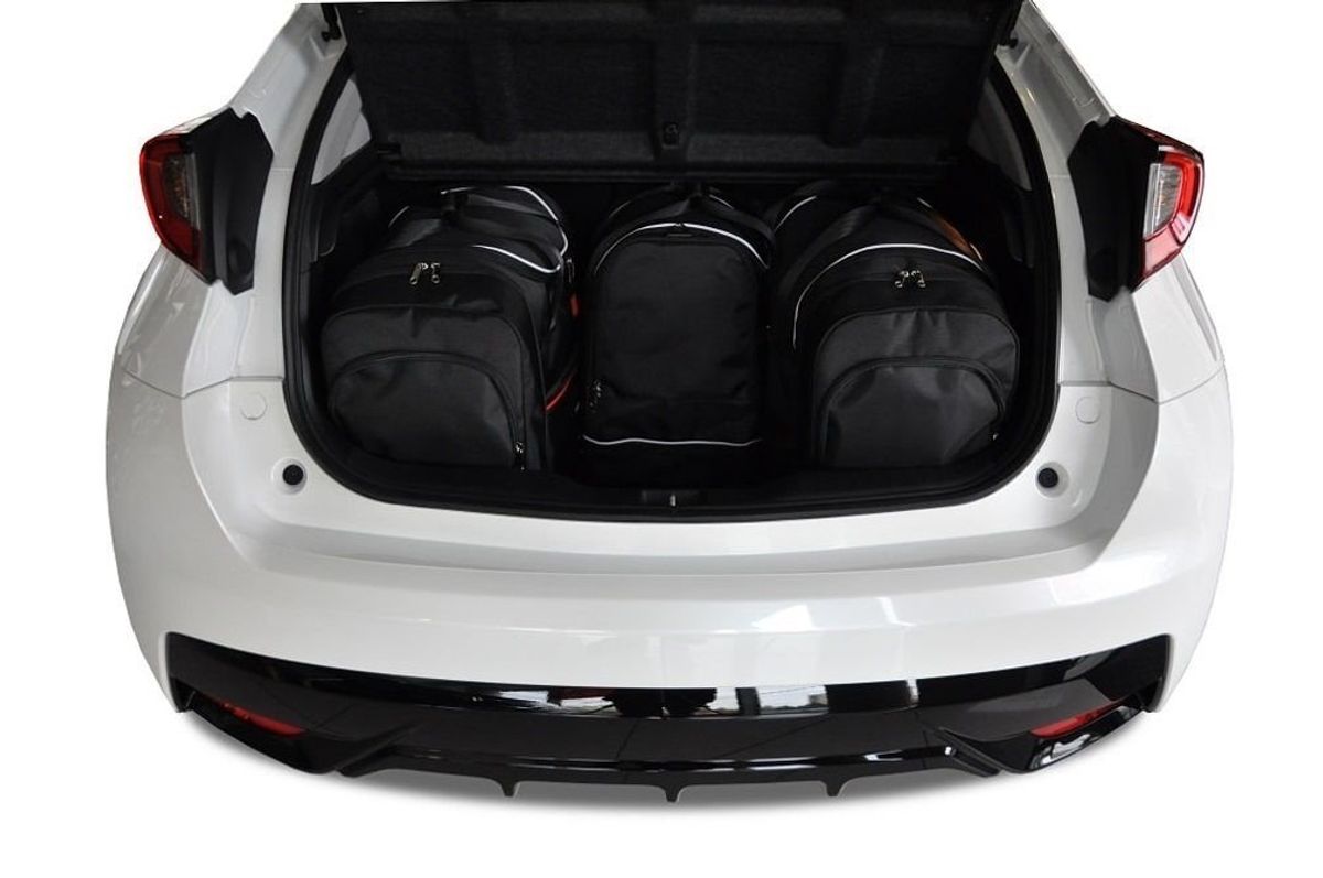 HONDA CIVIC HATCHBACK 2012-2017 CAR BAGS SET 4 PCS