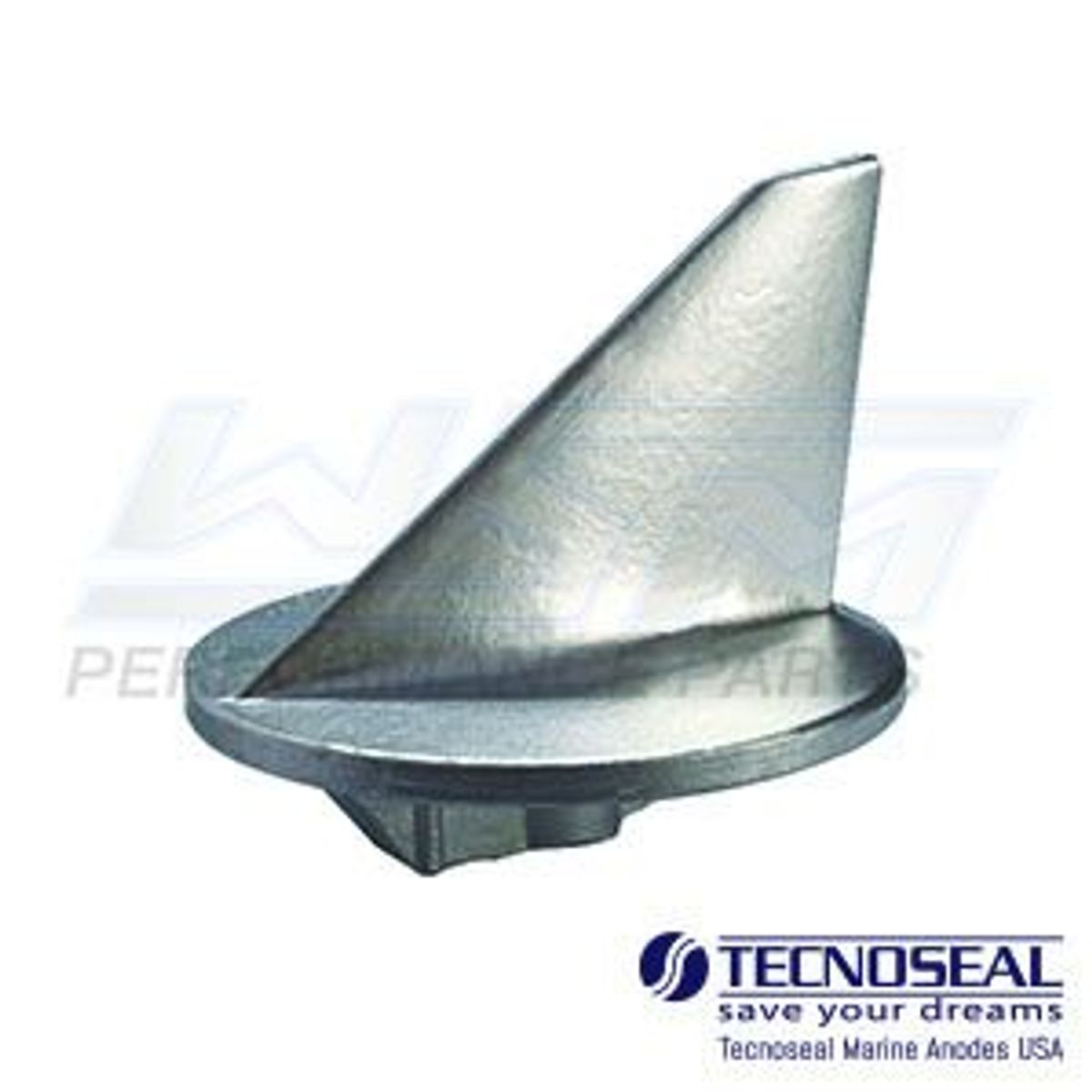 Honda / Force / Mercury / Mercruiser fanen trim aluminium anode - 31640Q4