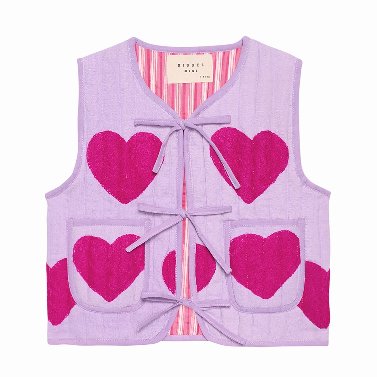 Honey MINI leftover vest (5-6 år)