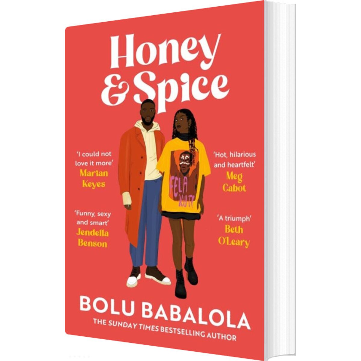 Honey & Spice - Bolu Babalola - English Book