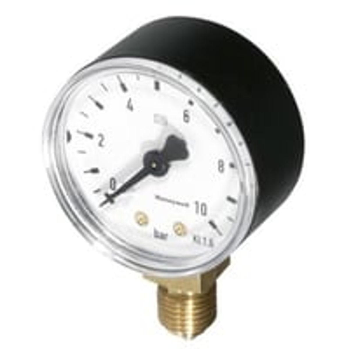 Honeywell Manometer til D04FM 50mm. 1/4" 0-4 bar.