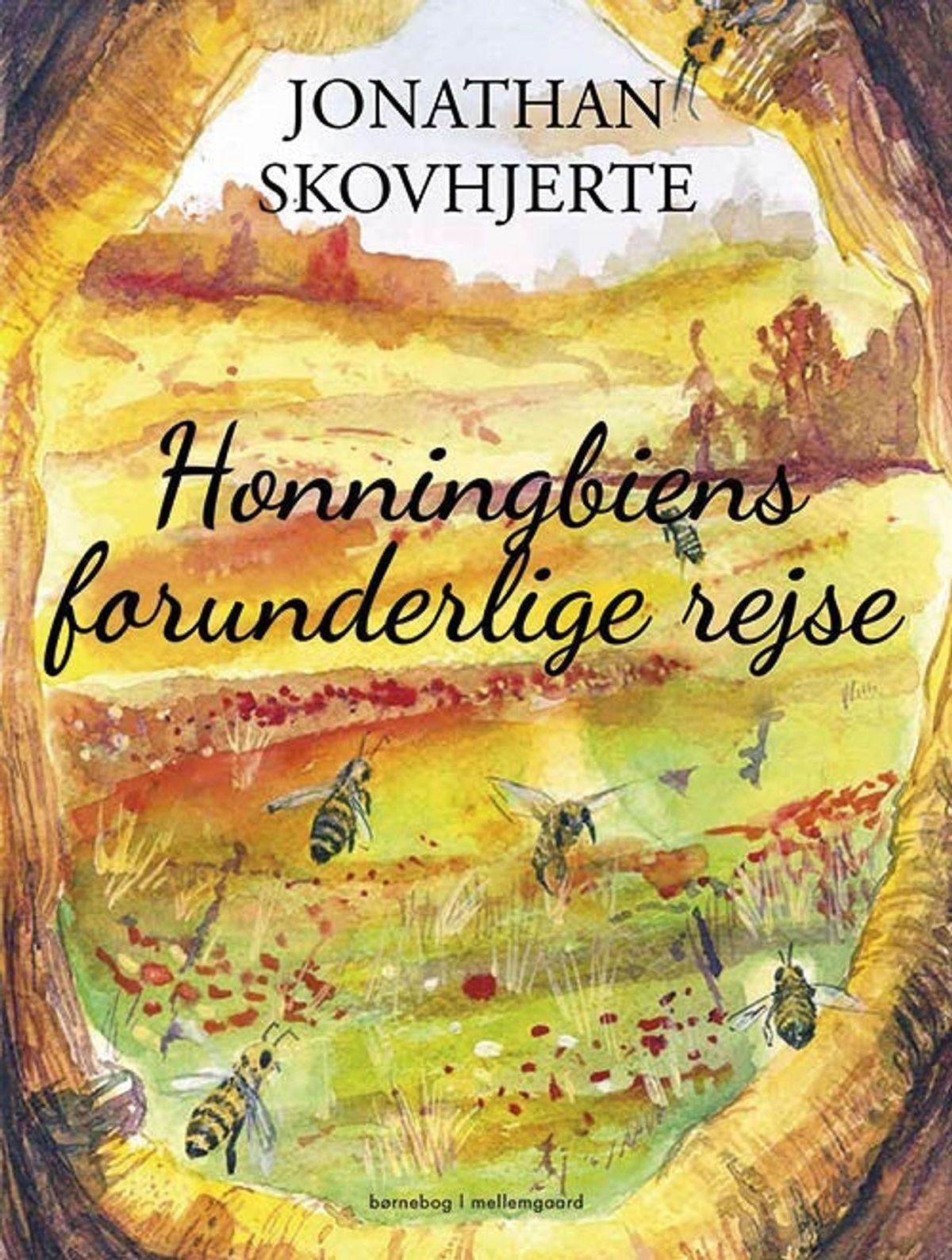 Honningbiens forunderlige rejse