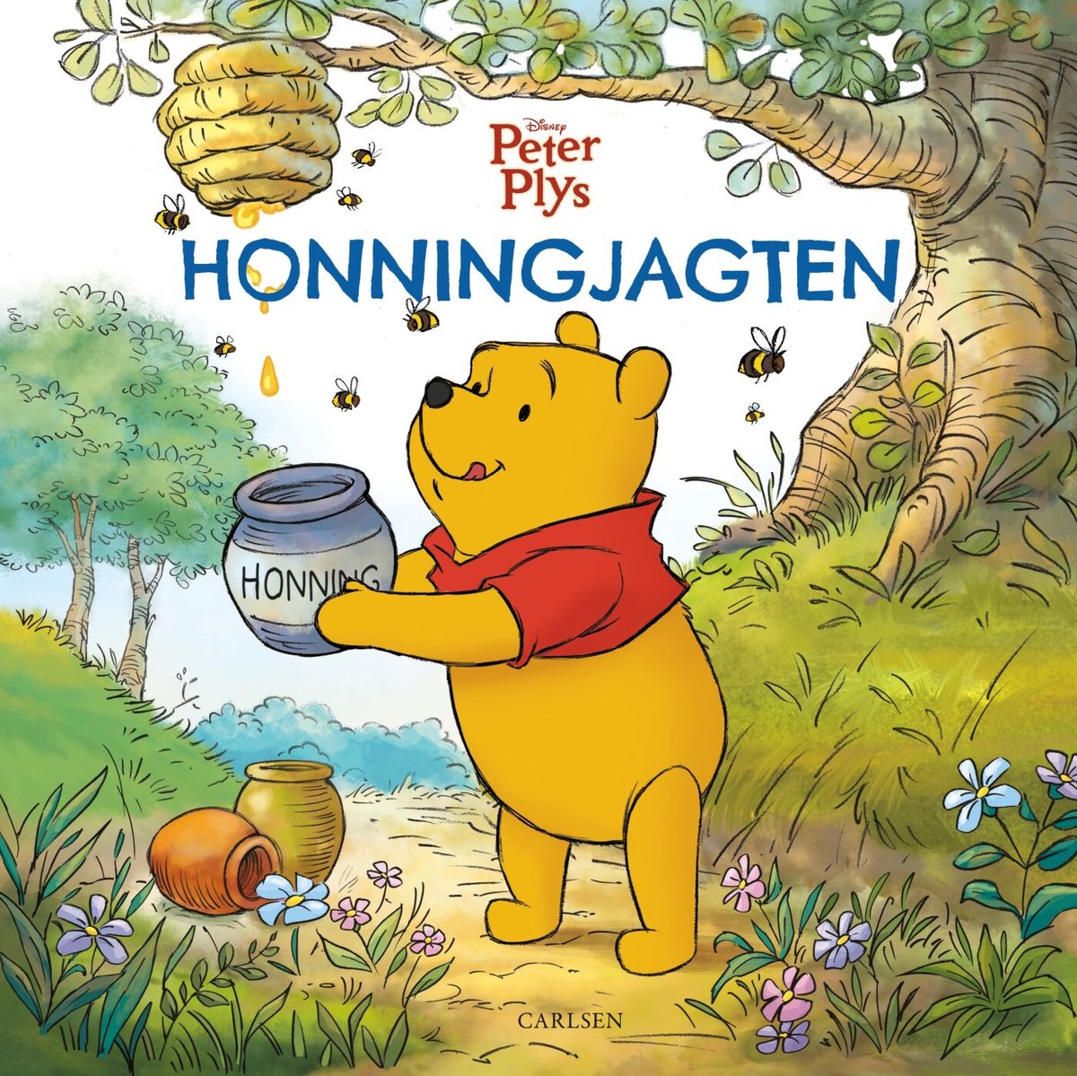 Honningjagten - Disney - Bog