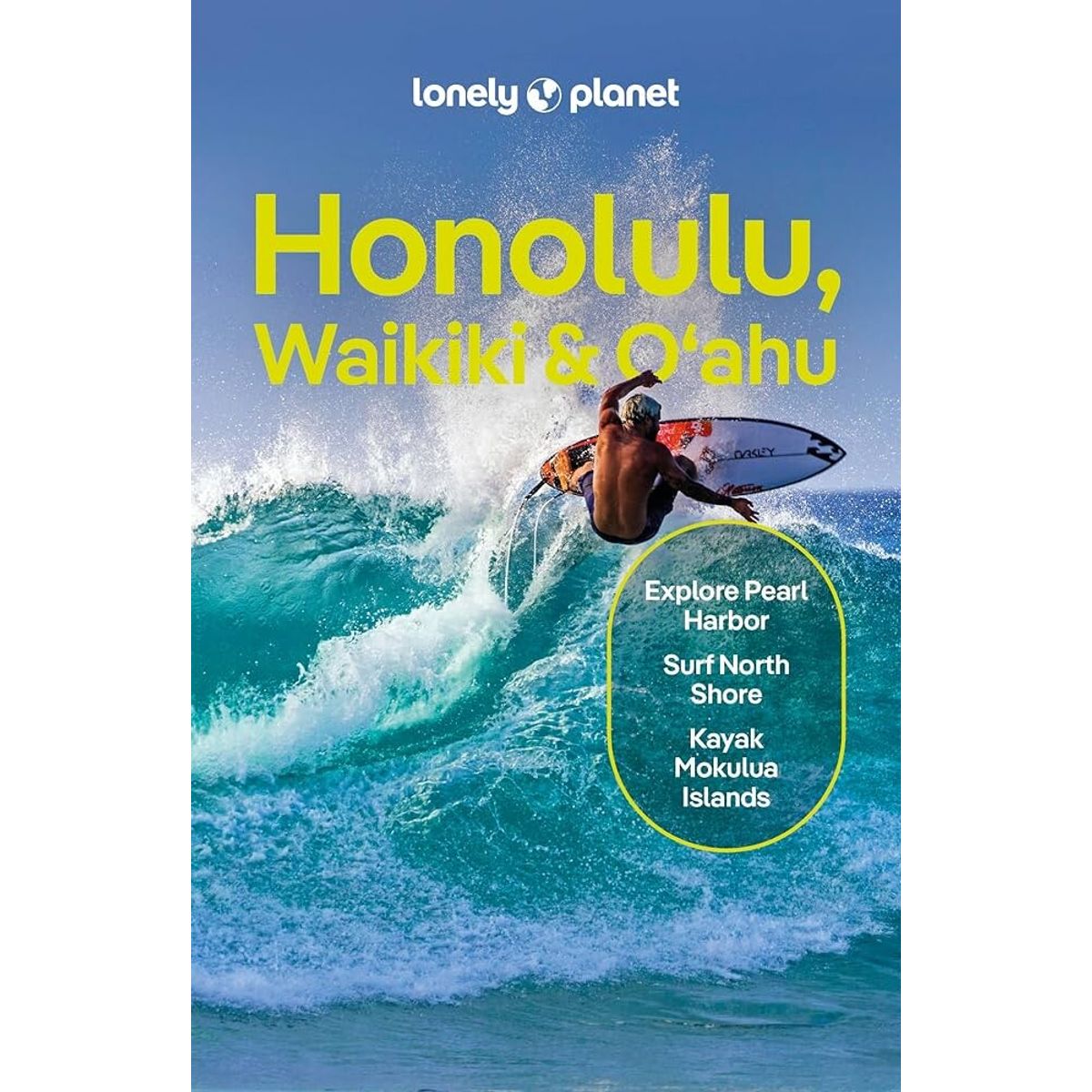 Honolulu Waikiki & Oahu - Lonely Planet - English Book