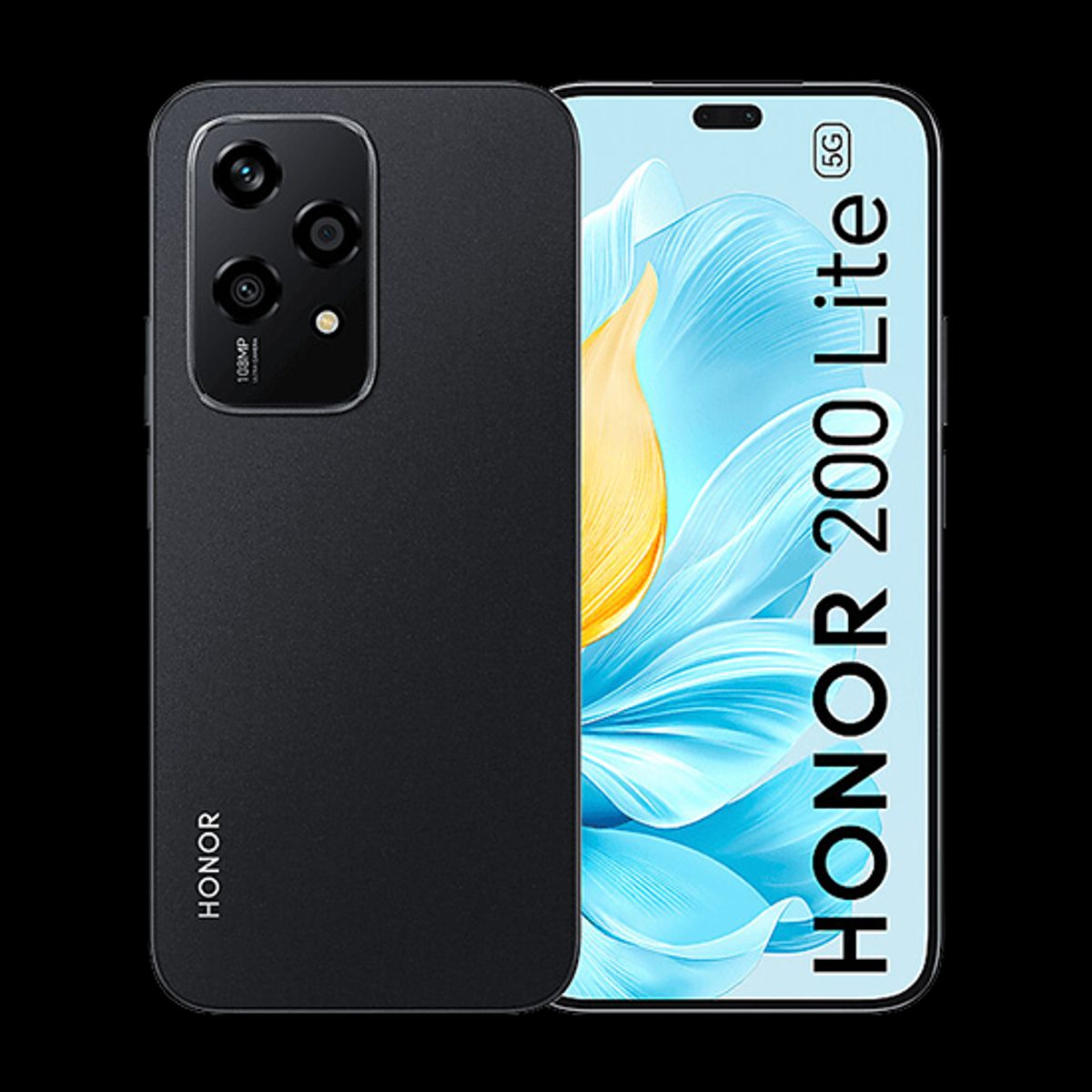 Honor 200 Lite 5G (256GB/Midnight Black)