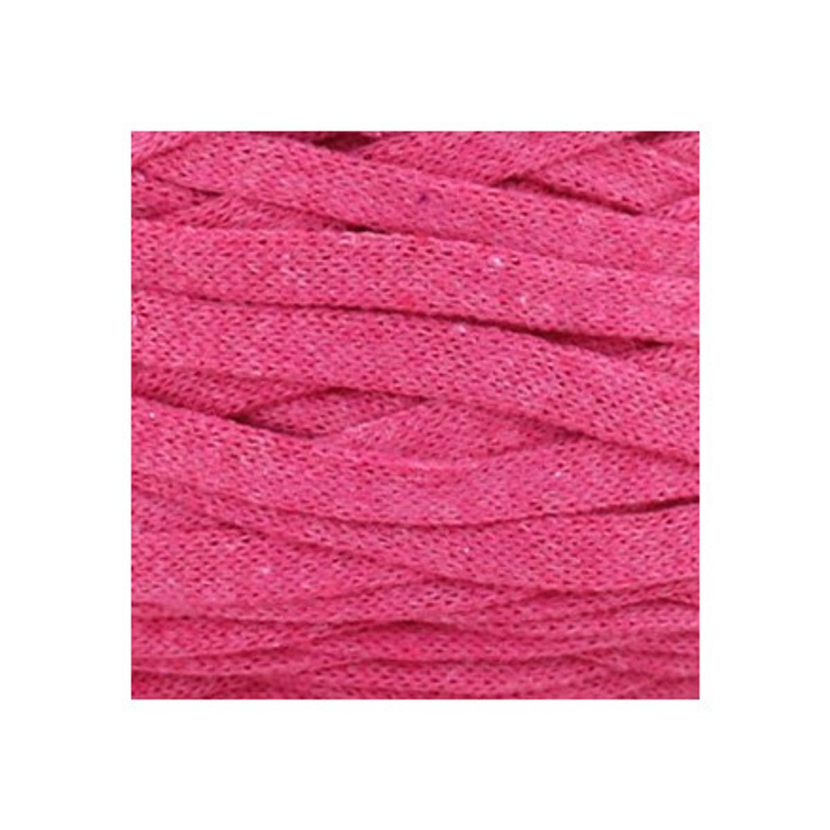 Hoooked Ribbon XL Stofgarn Unicolor 27 Hot Pink