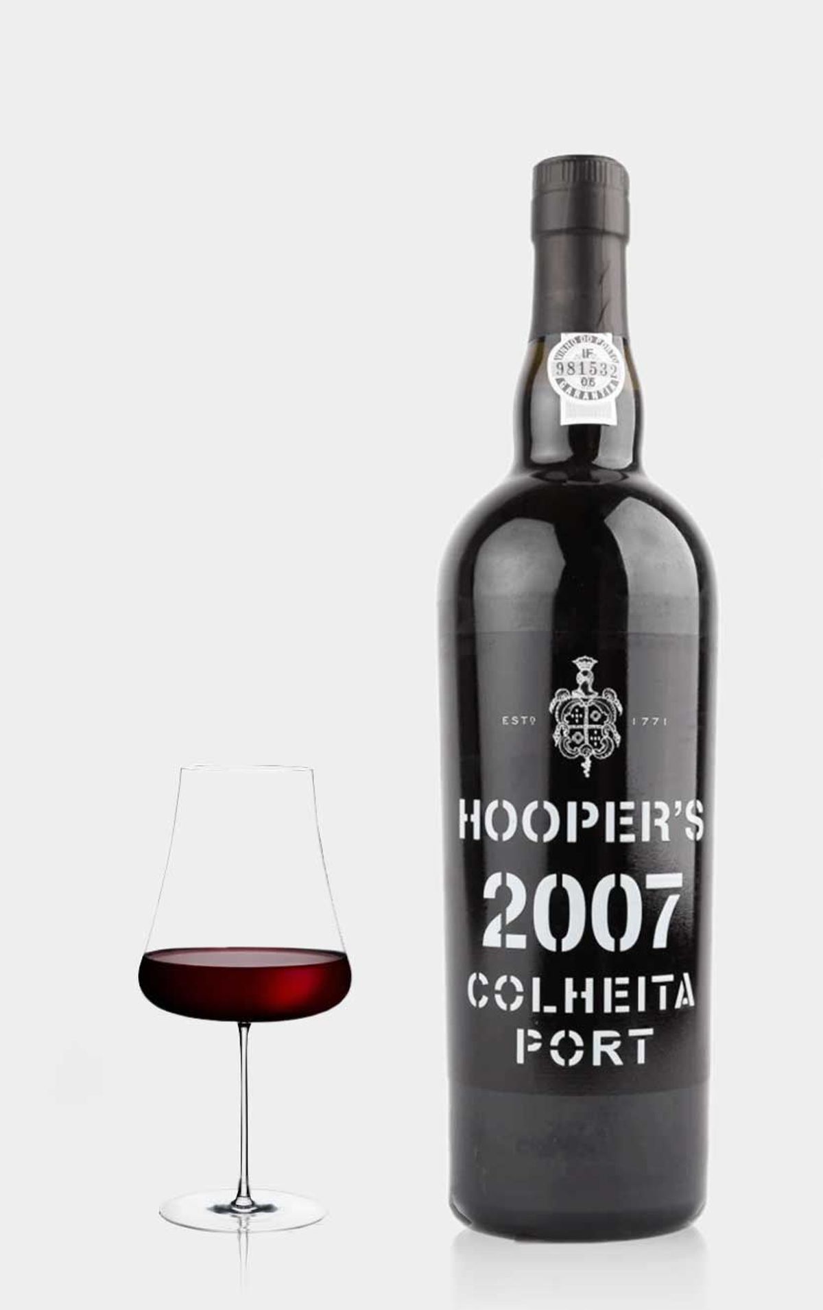 Hooper´s Colheita Port 2007