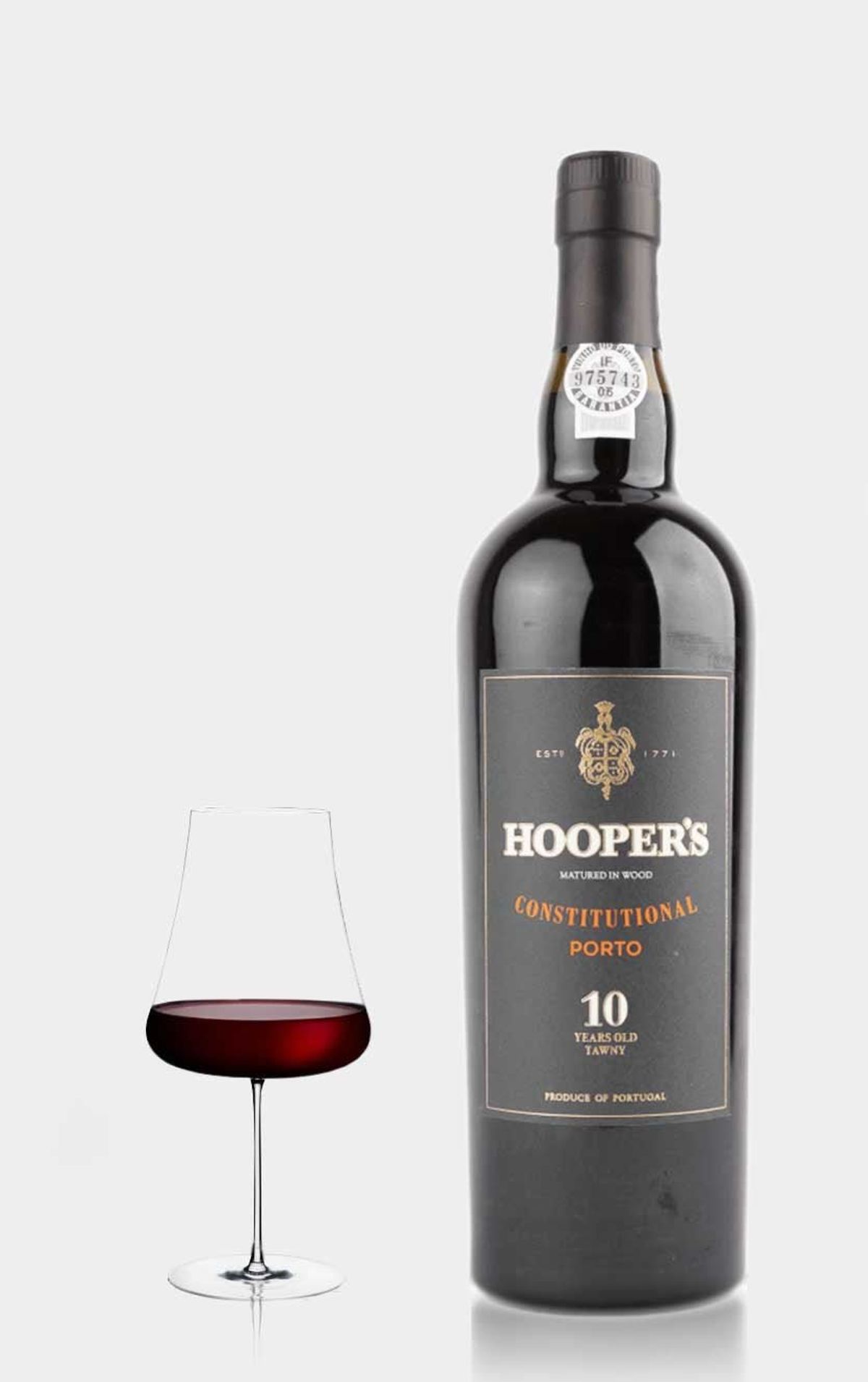 Hooper's Constitucional 10 Years old Port