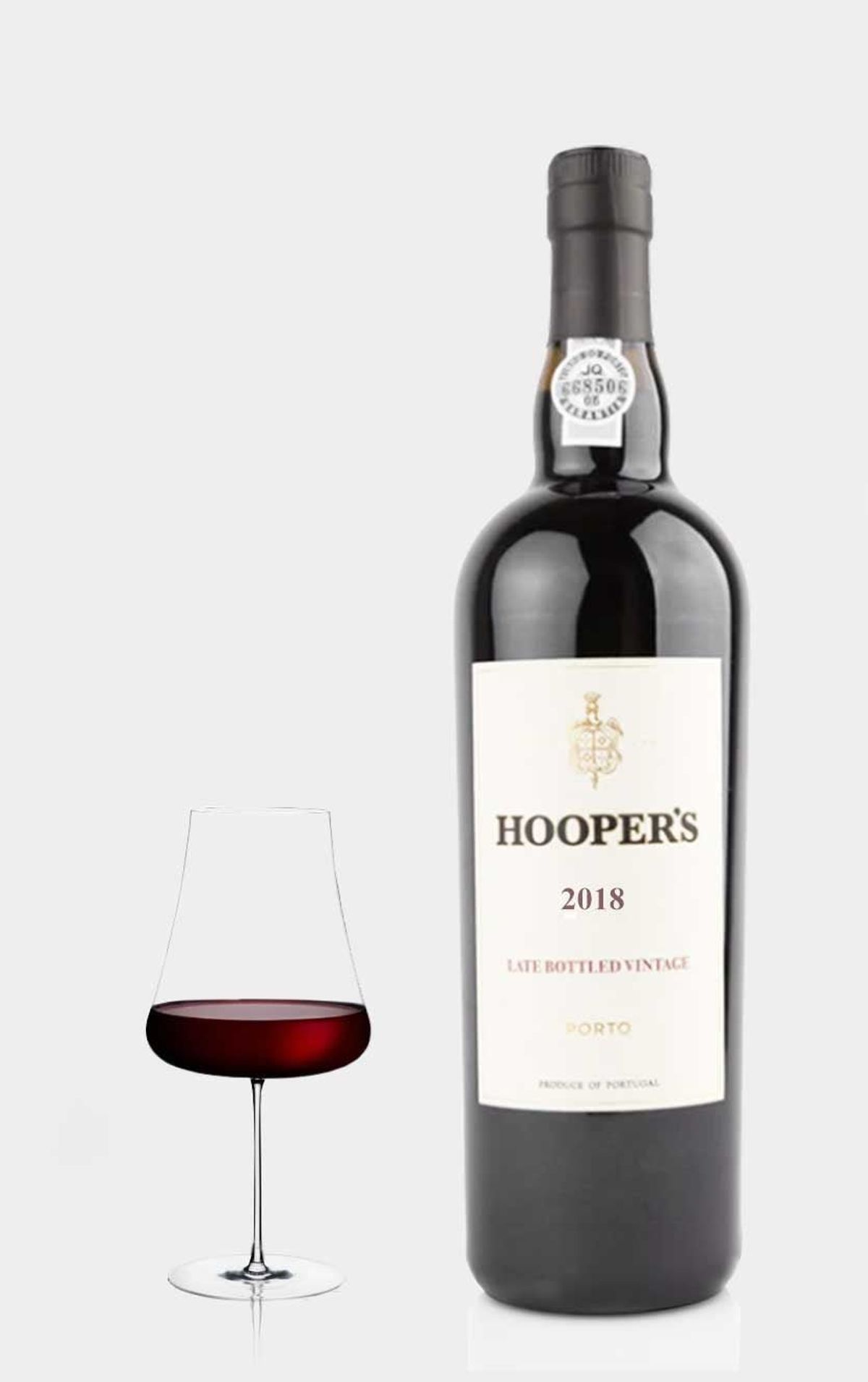 Hoopers Late Bottled Vintage Portvin 2018