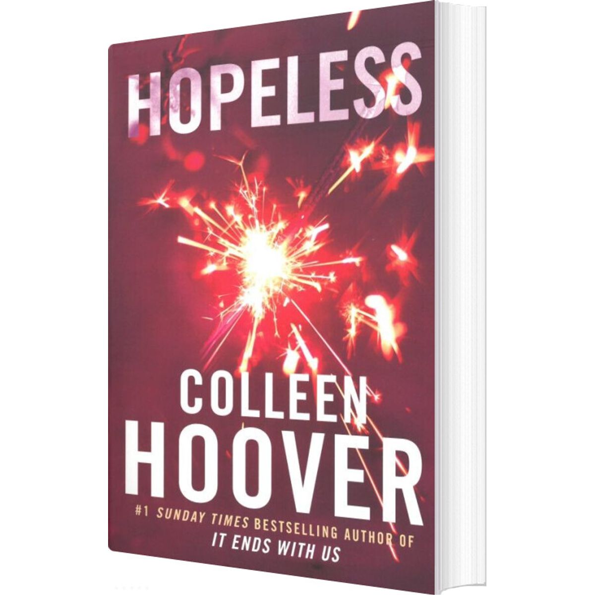 Hopeless - Colleen Hoover - English Book