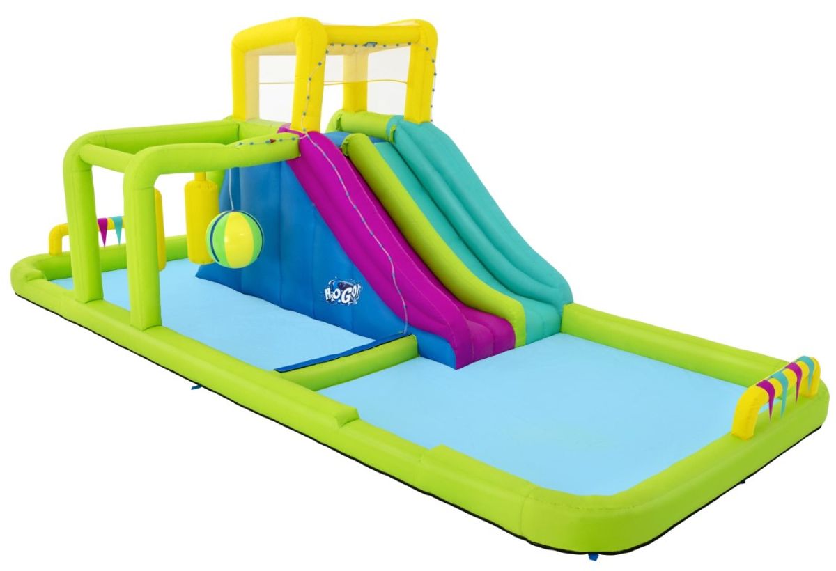 Hoppeborg Mega Vandland ''Splash Course'' 710 x 310 x 265 cm