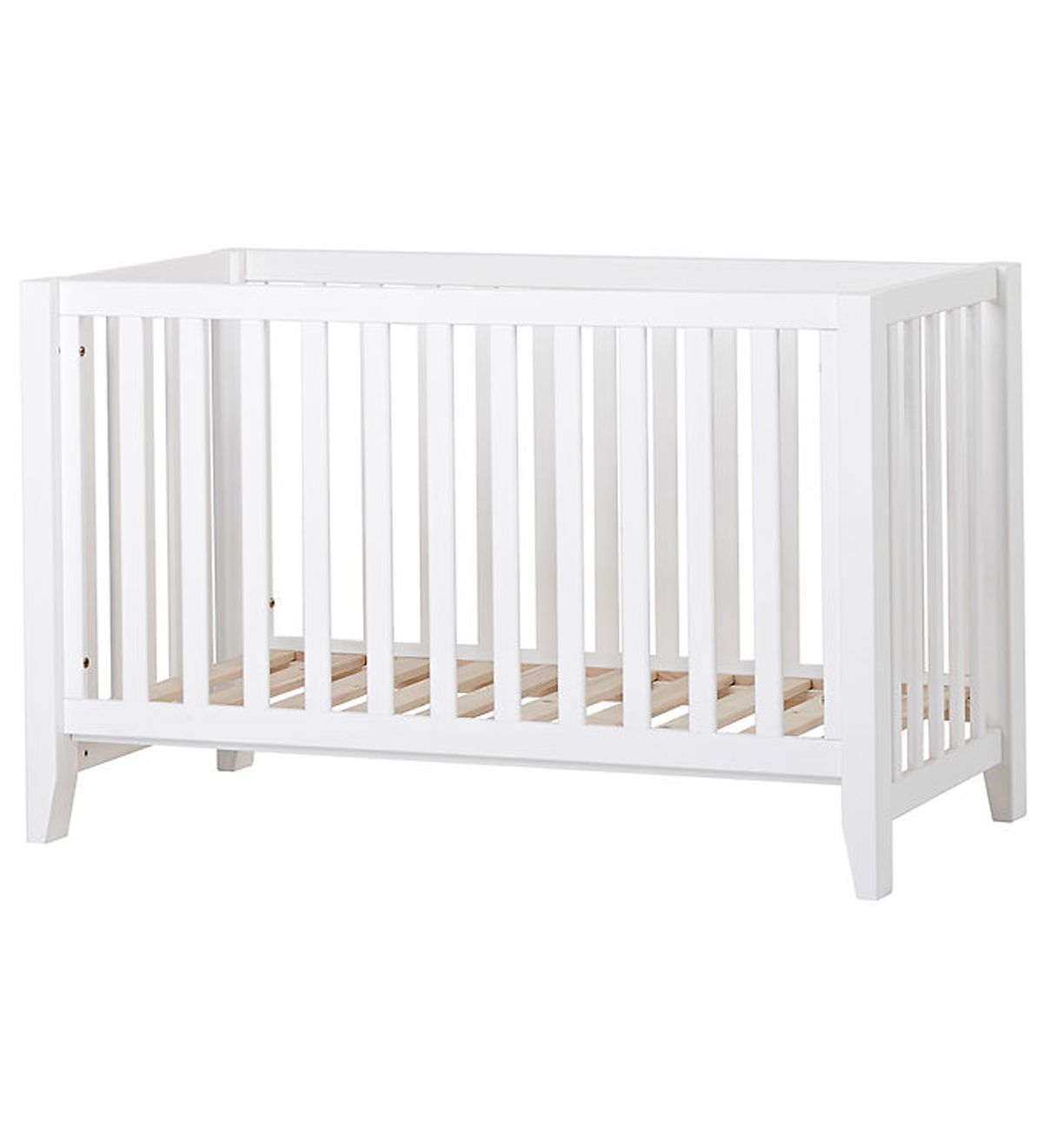 Hoppekids Babyseng - Anton - 129x69x81 cm - Hvid