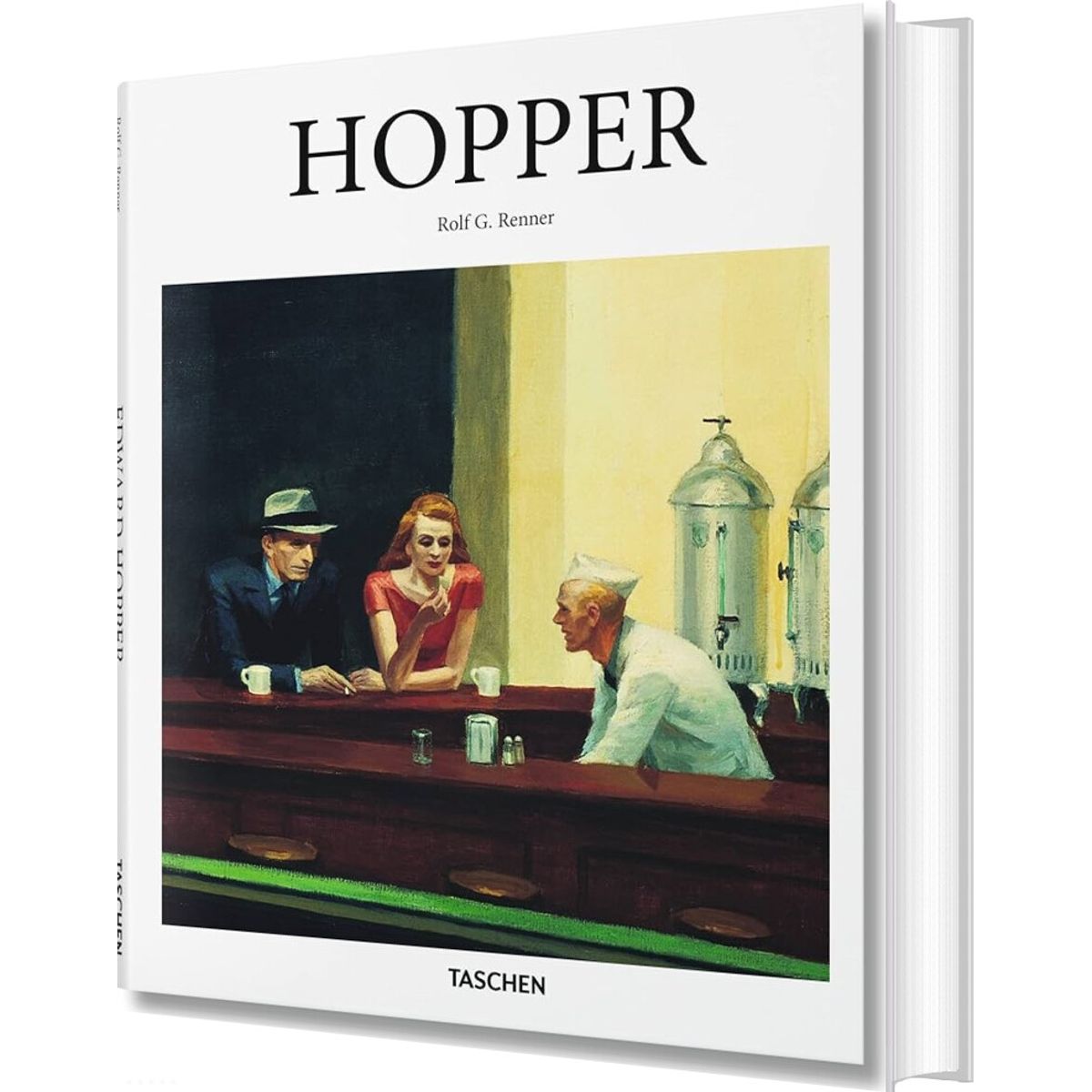 Hopper - Taschen Basic Art Series - Ingo F. Walther - English Book