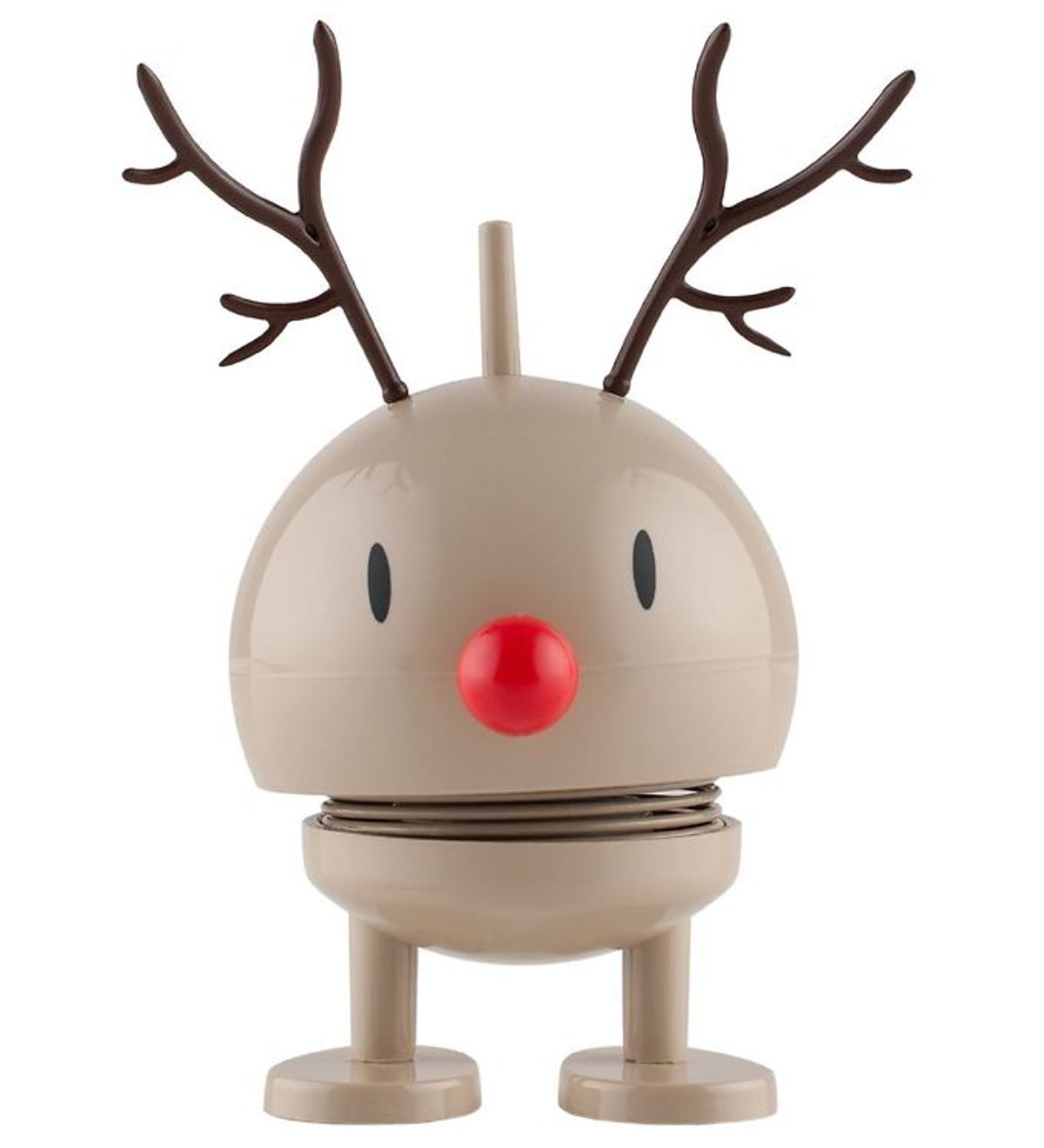 Hoptimist Baby Bumble - Rudolf - 10 cm - Brun